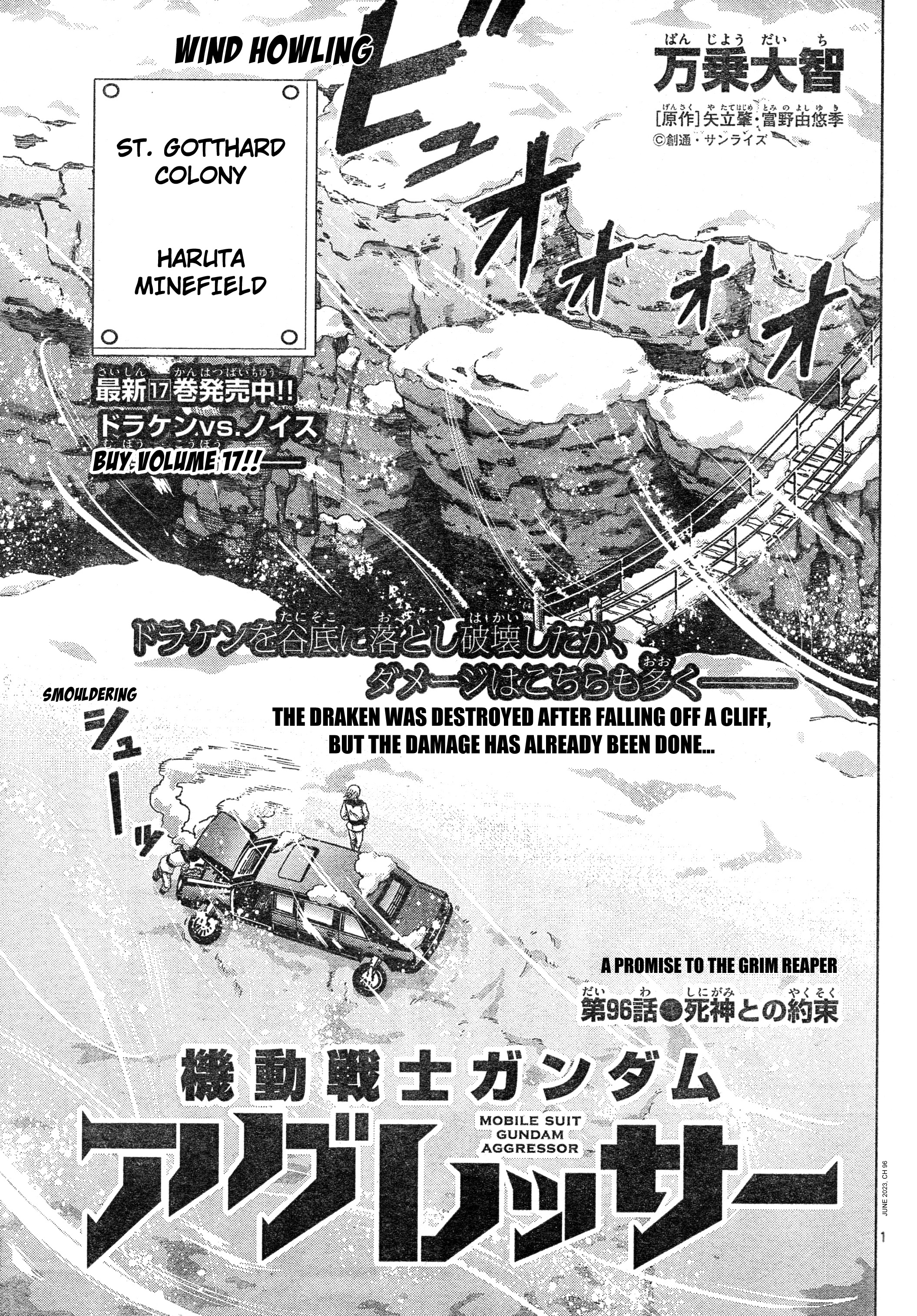 Mobile Suit Gundam Aggressor - Chapter 96