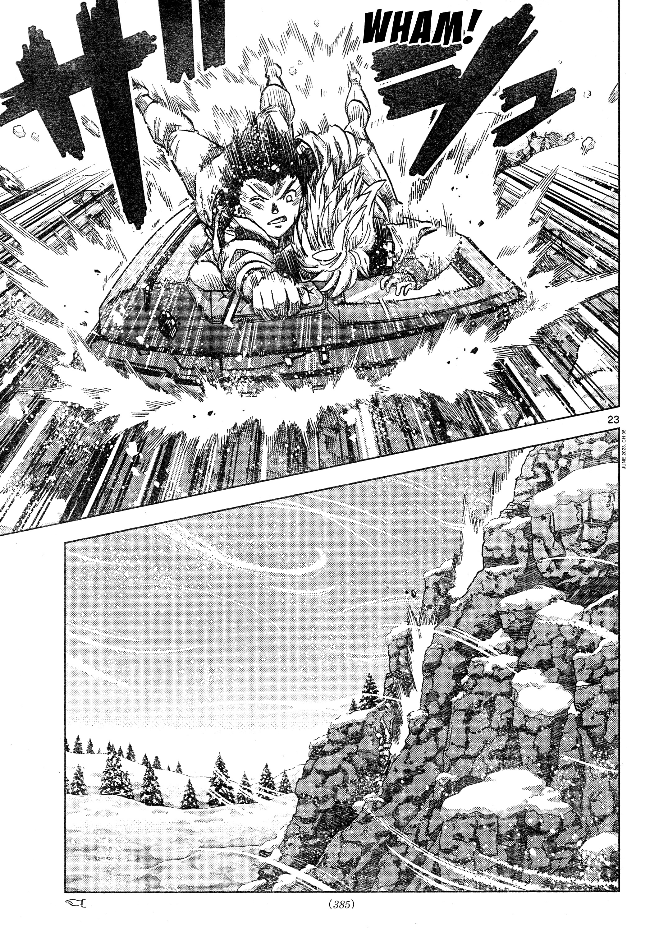 Mobile Suit Gundam Aggressor - Chapter 96