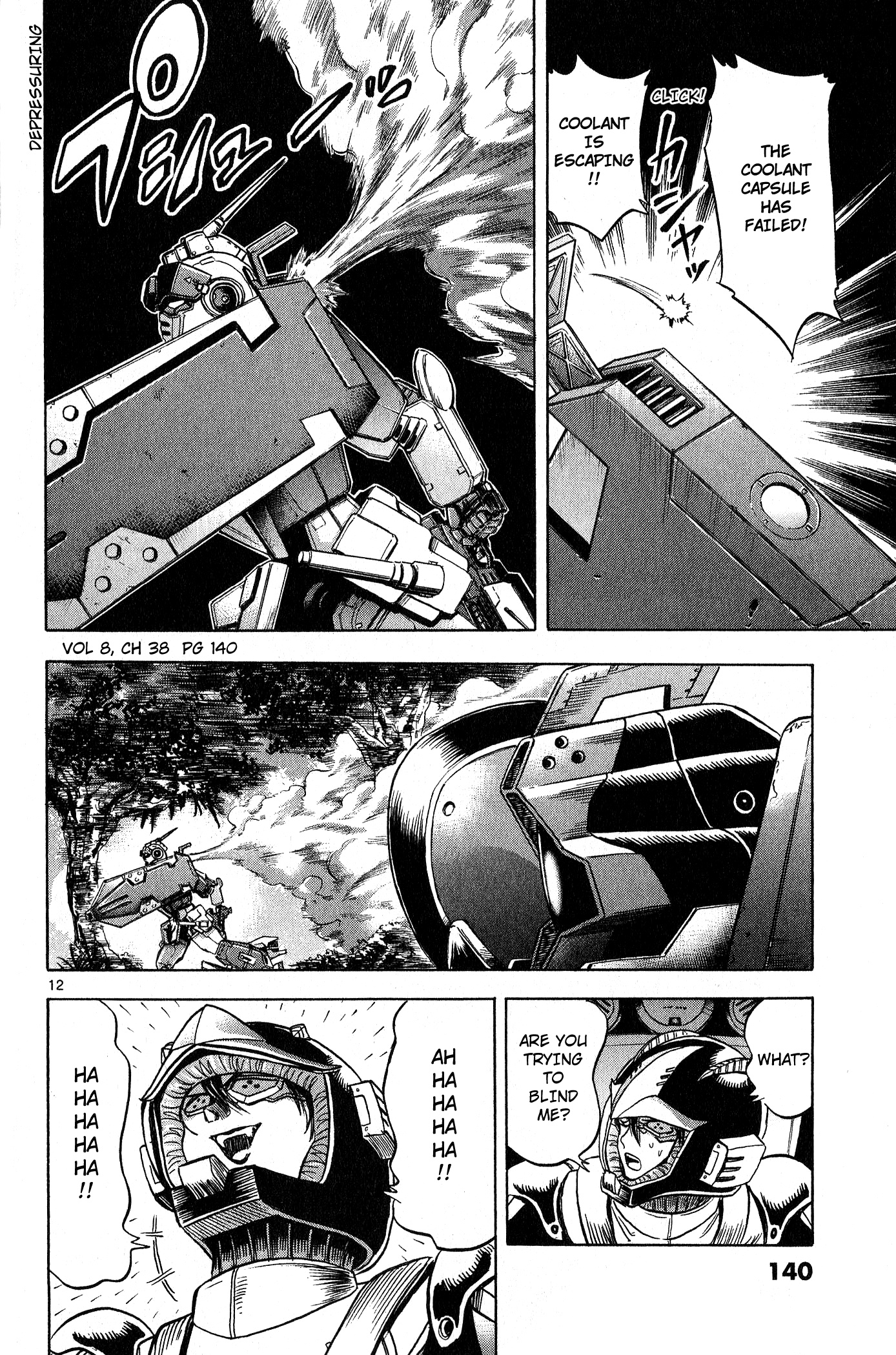 Mobile Suit Gundam Aggressor - Vol.8 Chapter 38