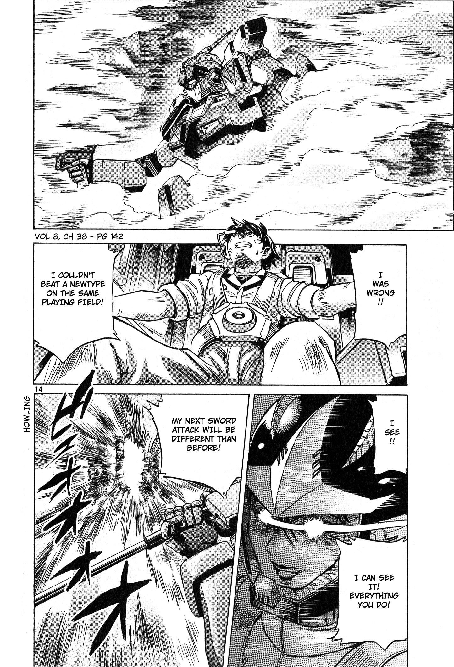 Mobile Suit Gundam Aggressor - Vol.8 Chapter 38