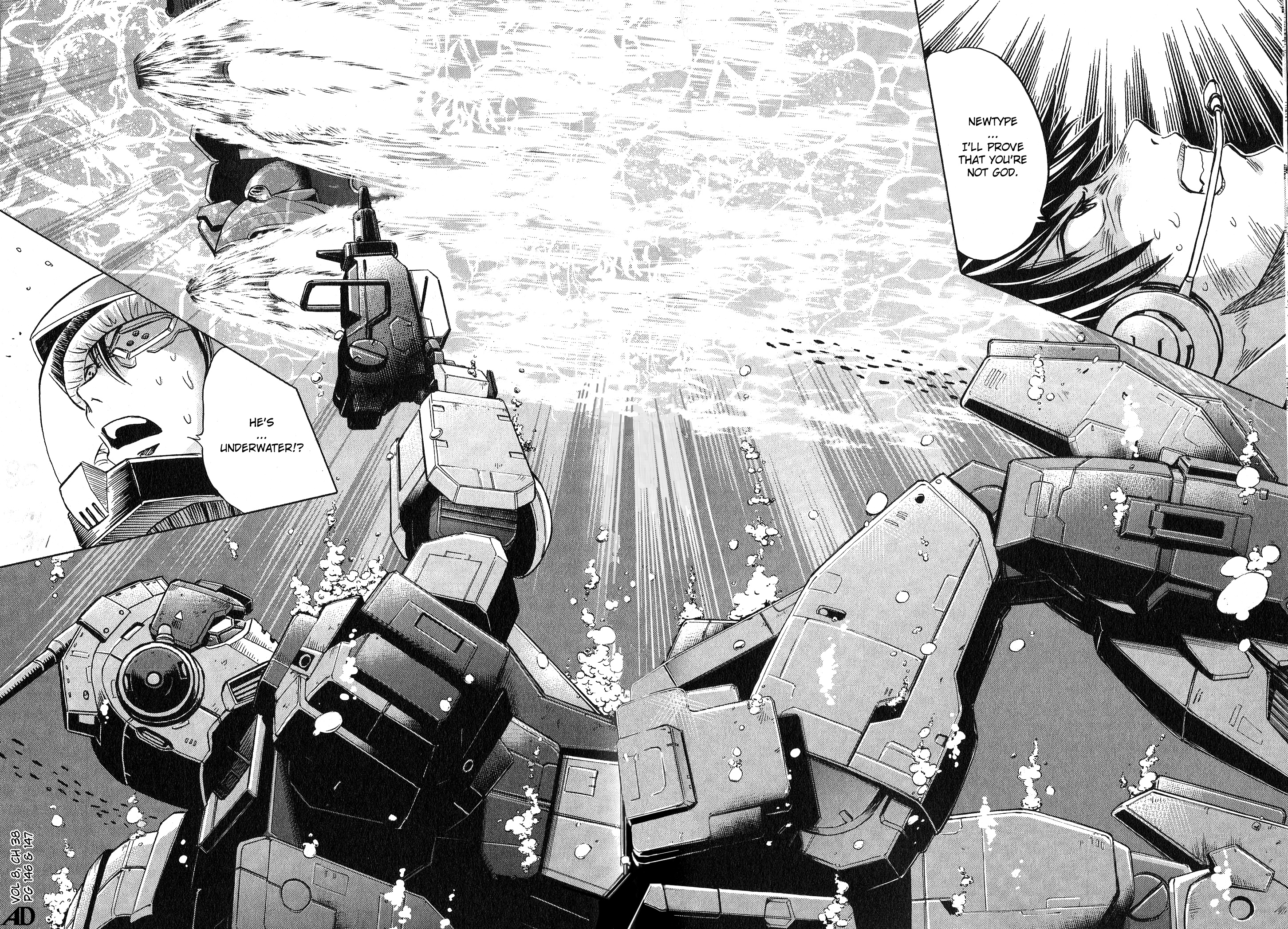 Mobile Suit Gundam Aggressor - Vol.8 Chapter 38