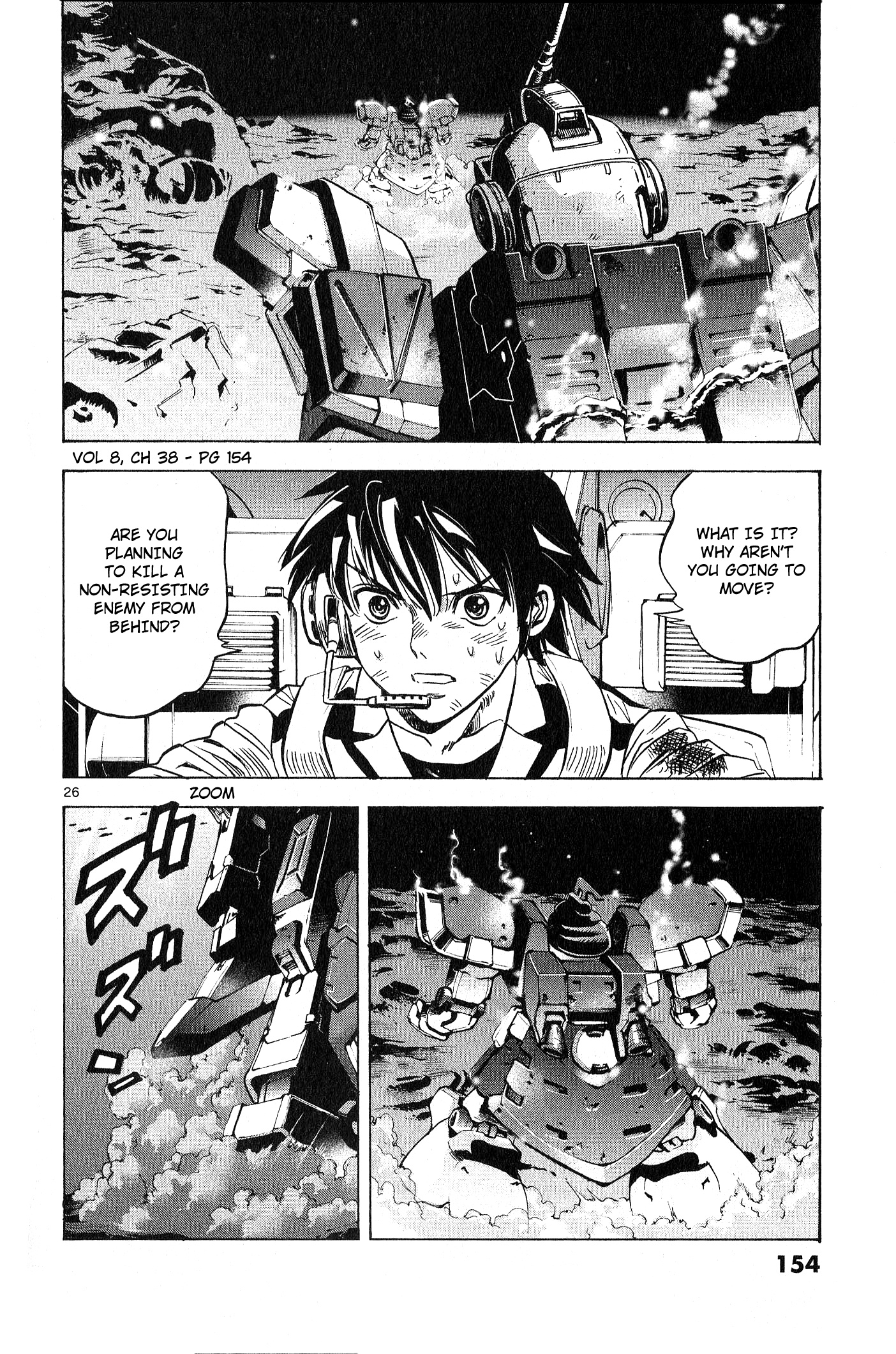 Mobile Suit Gundam Aggressor - Vol.8 Chapter 38