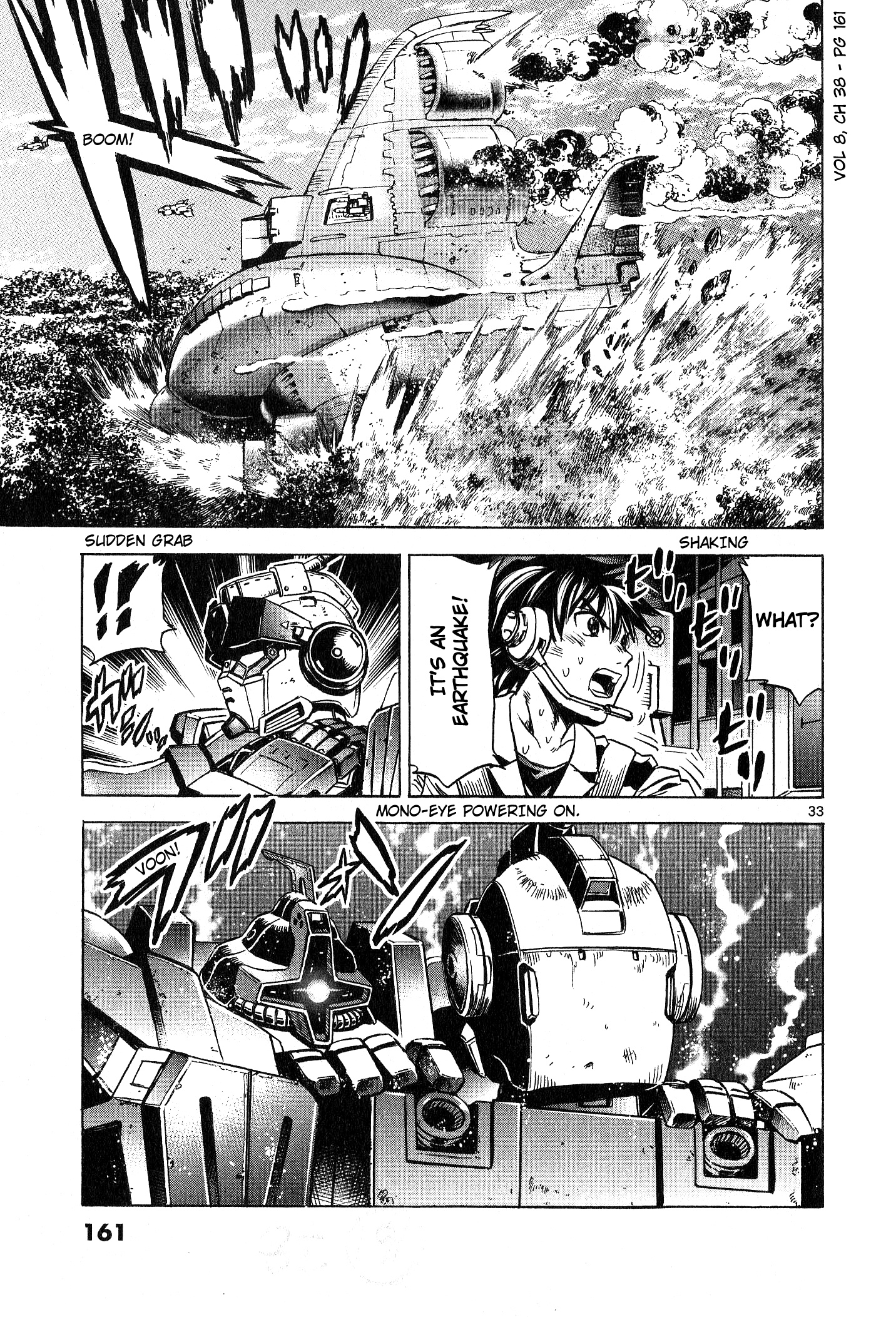 Mobile Suit Gundam Aggressor - Vol.8 Chapter 38