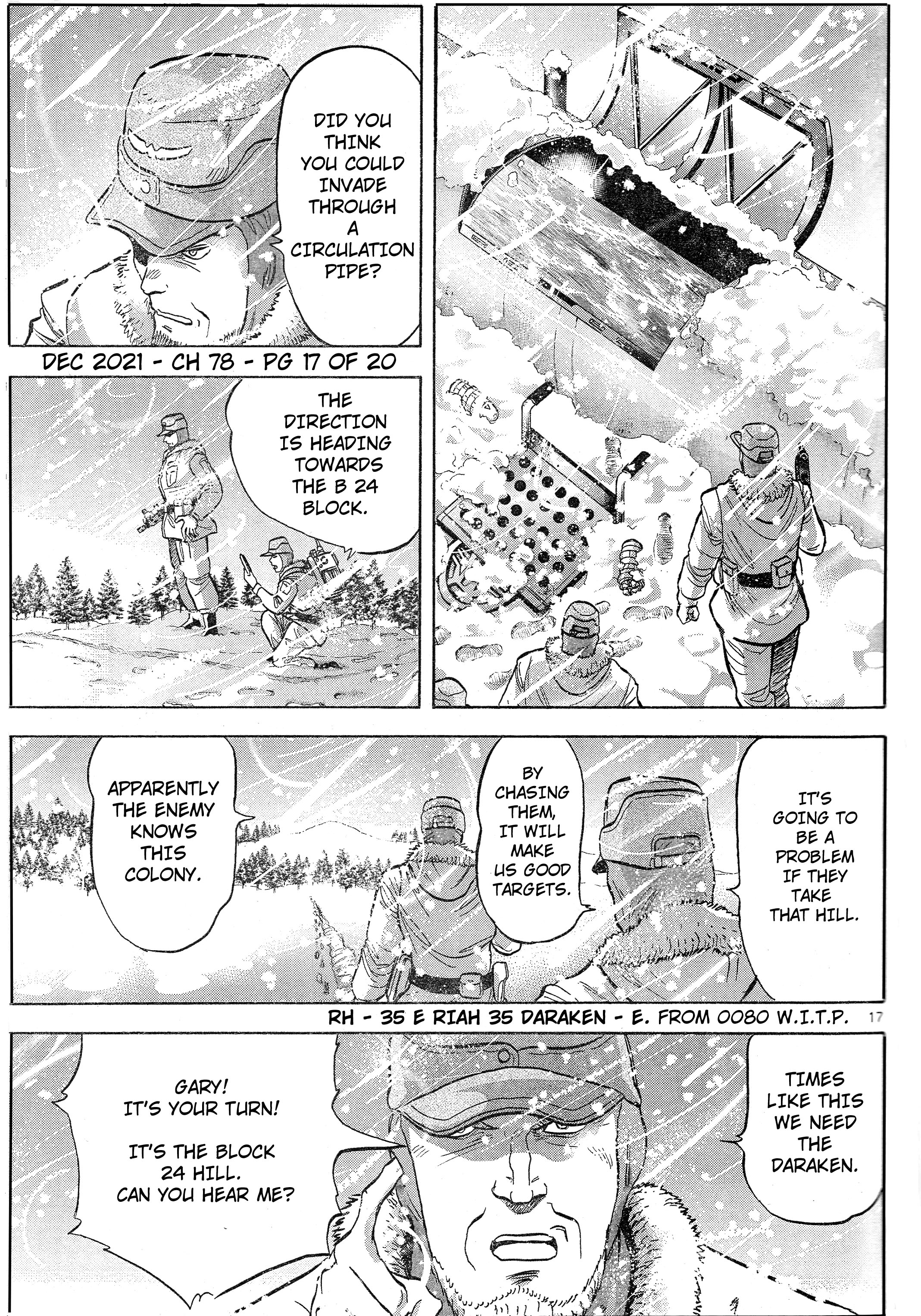 Mobile Suit Gundam Aggressor - Chapter 78.1