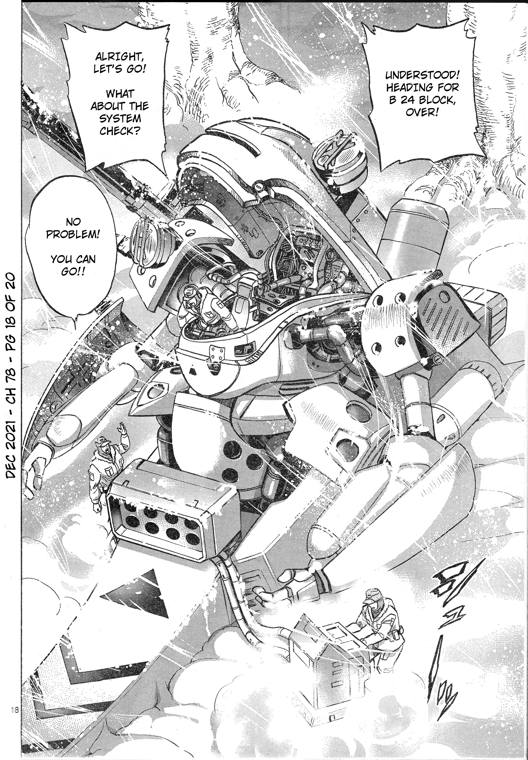 Mobile Suit Gundam Aggressor - Chapter 78.1