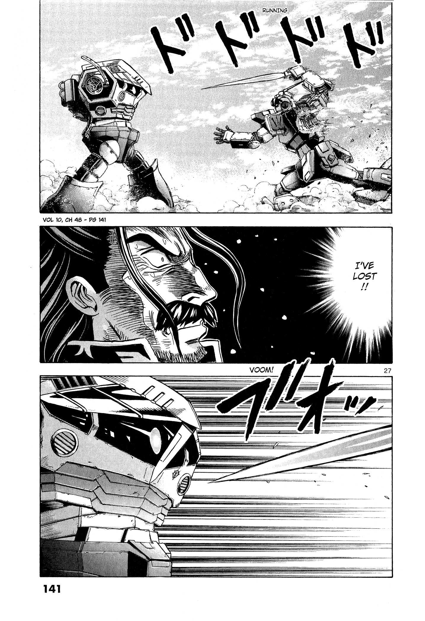 Mobile Suit Gundam Aggressor - Vol.10 Chapter 48