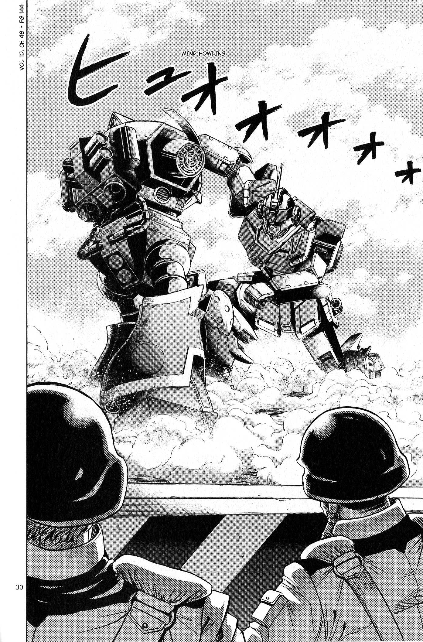 Mobile Suit Gundam Aggressor - Vol.10 Chapter 48