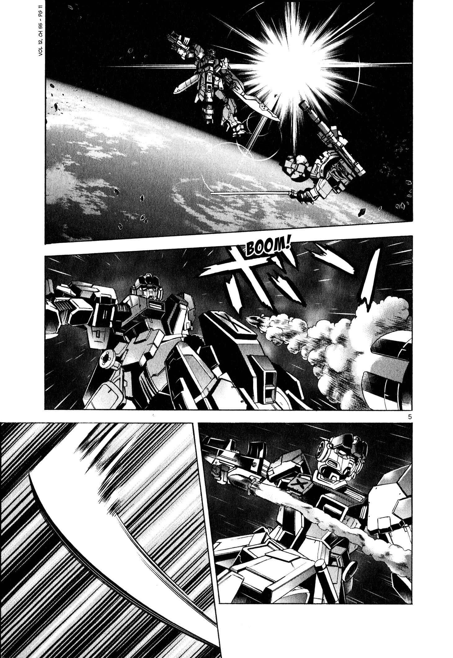 Mobile Suit Gundam Aggressor - Vol.12 Chapter 55