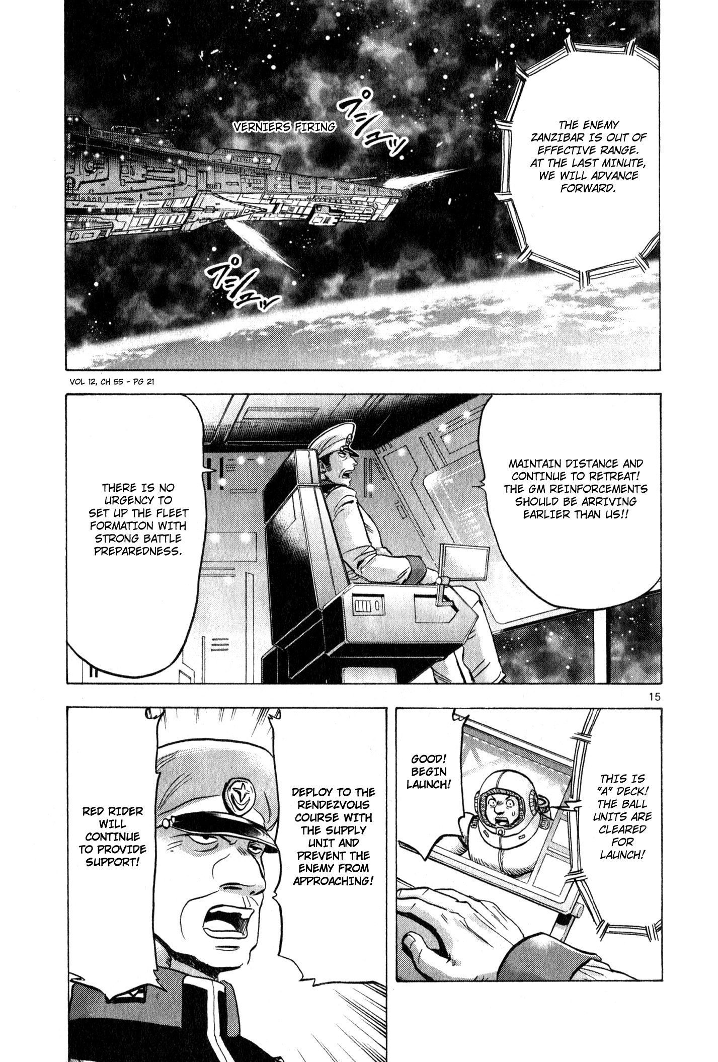 Mobile Suit Gundam Aggressor - Vol.12 Chapter 55