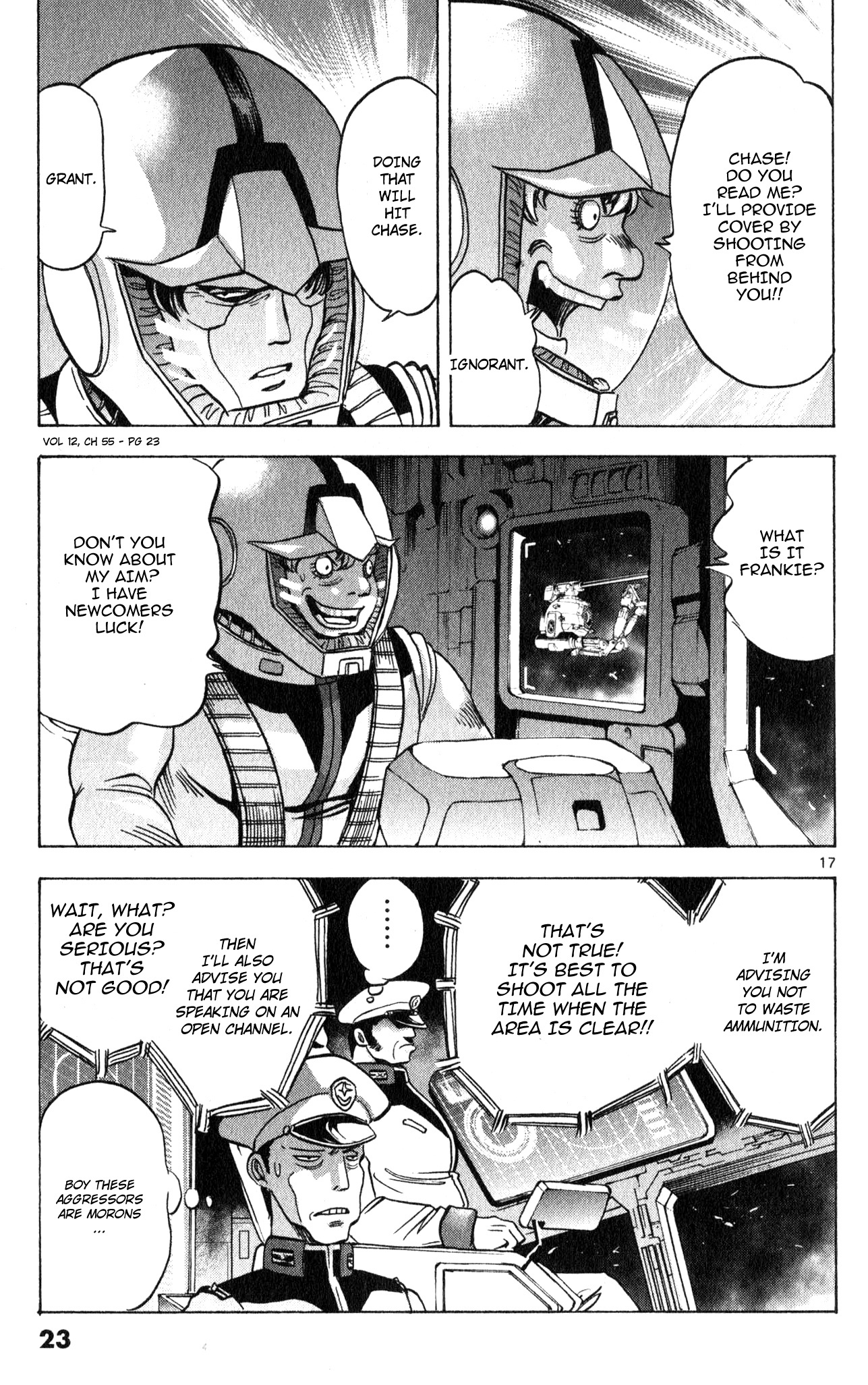 Mobile Suit Gundam Aggressor - Vol.12 Chapter 55