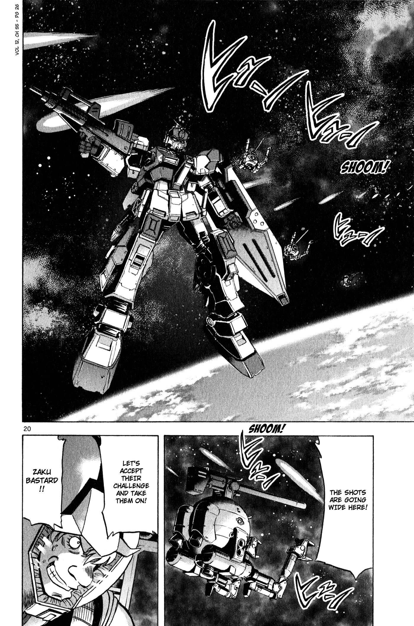 Mobile Suit Gundam Aggressor - Vol.12 Chapter 55