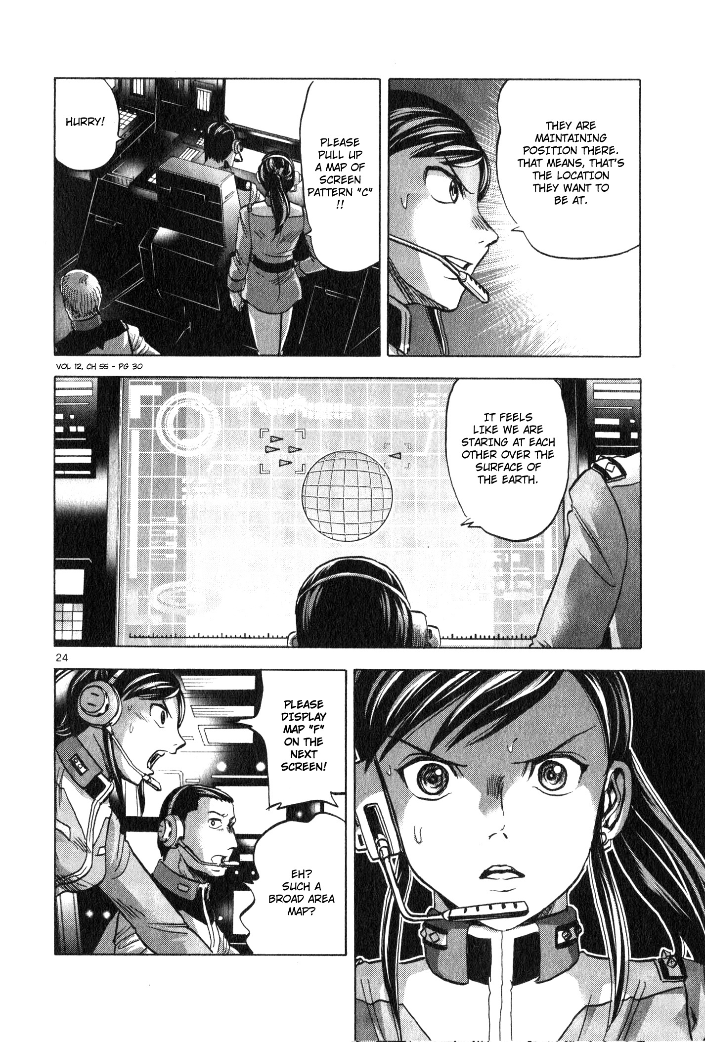 Mobile Suit Gundam Aggressor - Vol.12 Chapter 55