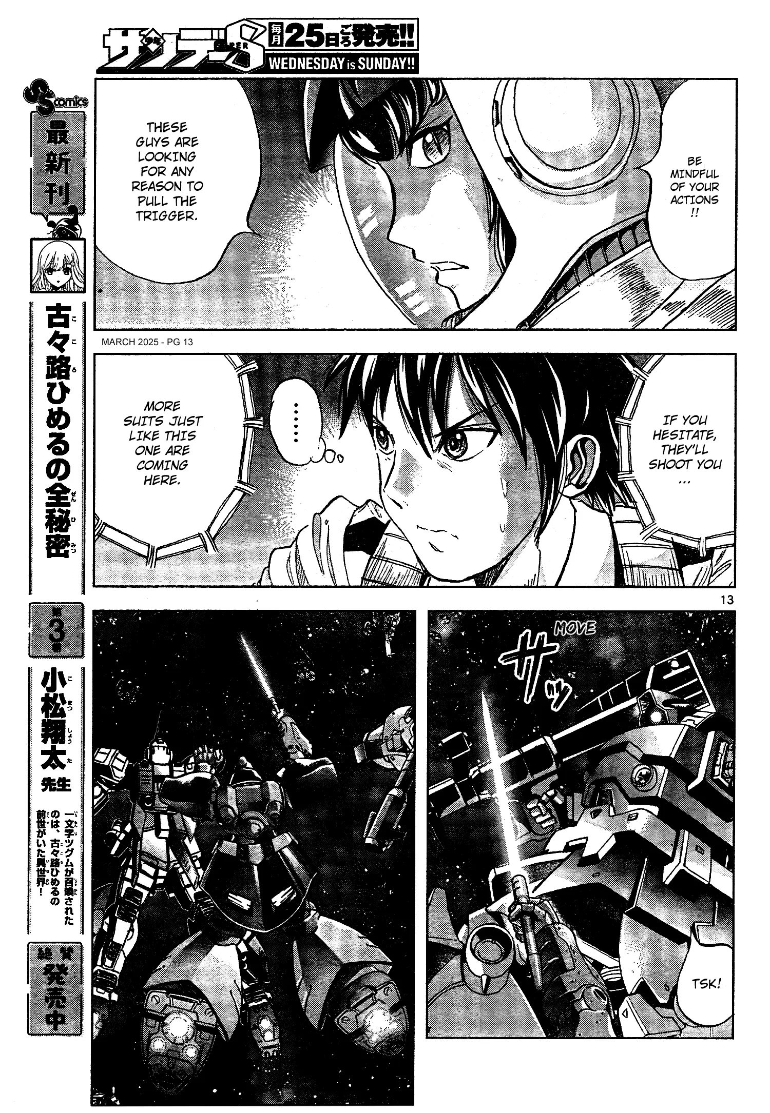 Mobile Suit Gundam Aggressor - Chapter 115