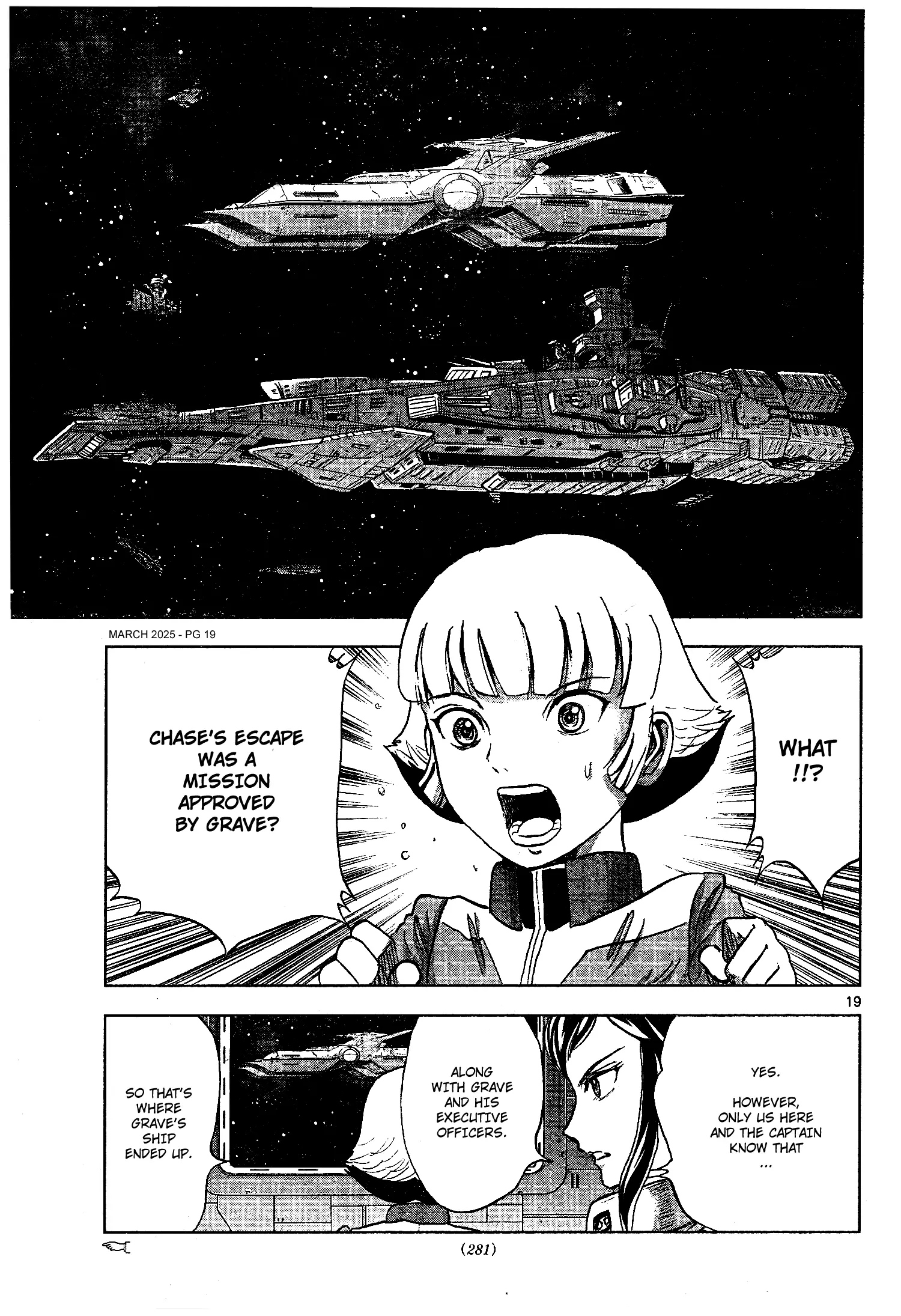 Mobile Suit Gundam Aggressor - Chapter 115