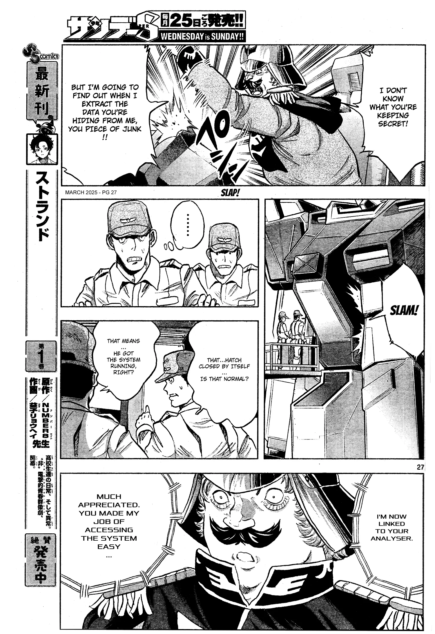 Mobile Suit Gundam Aggressor - Chapter 115