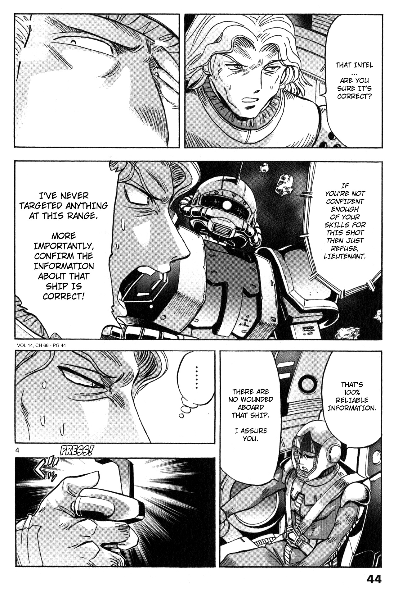 Mobile Suit Gundam Aggressor - Vol.14 Chapter 66