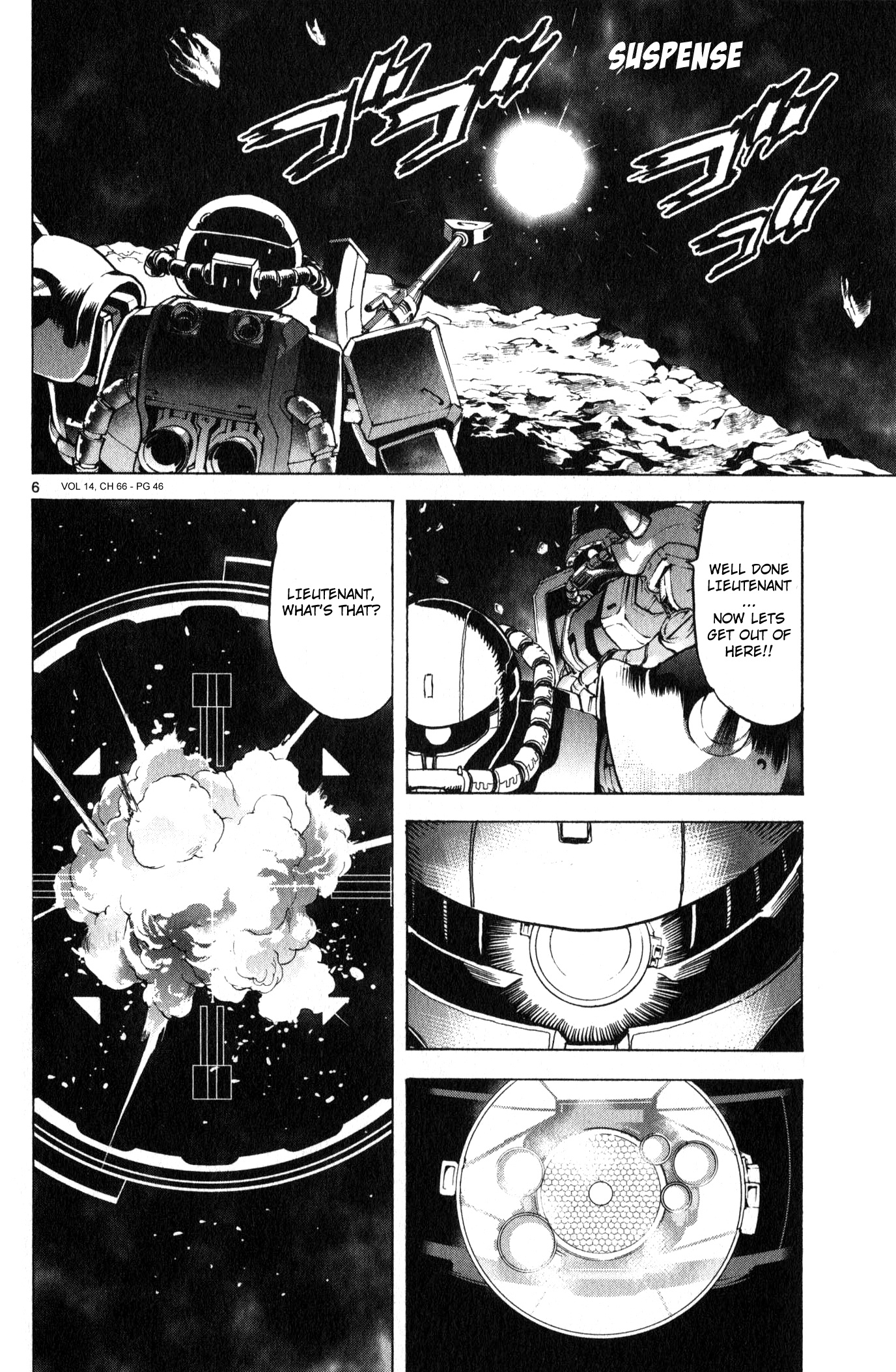 Mobile Suit Gundam Aggressor - Vol.14 Chapter 66