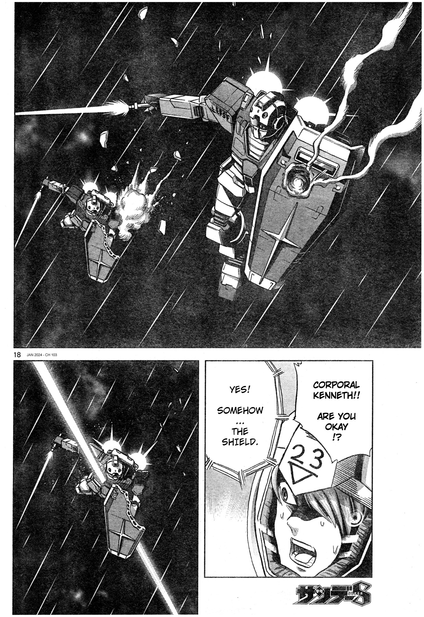 Mobile Suit Gundam Aggressor - Chapter 103