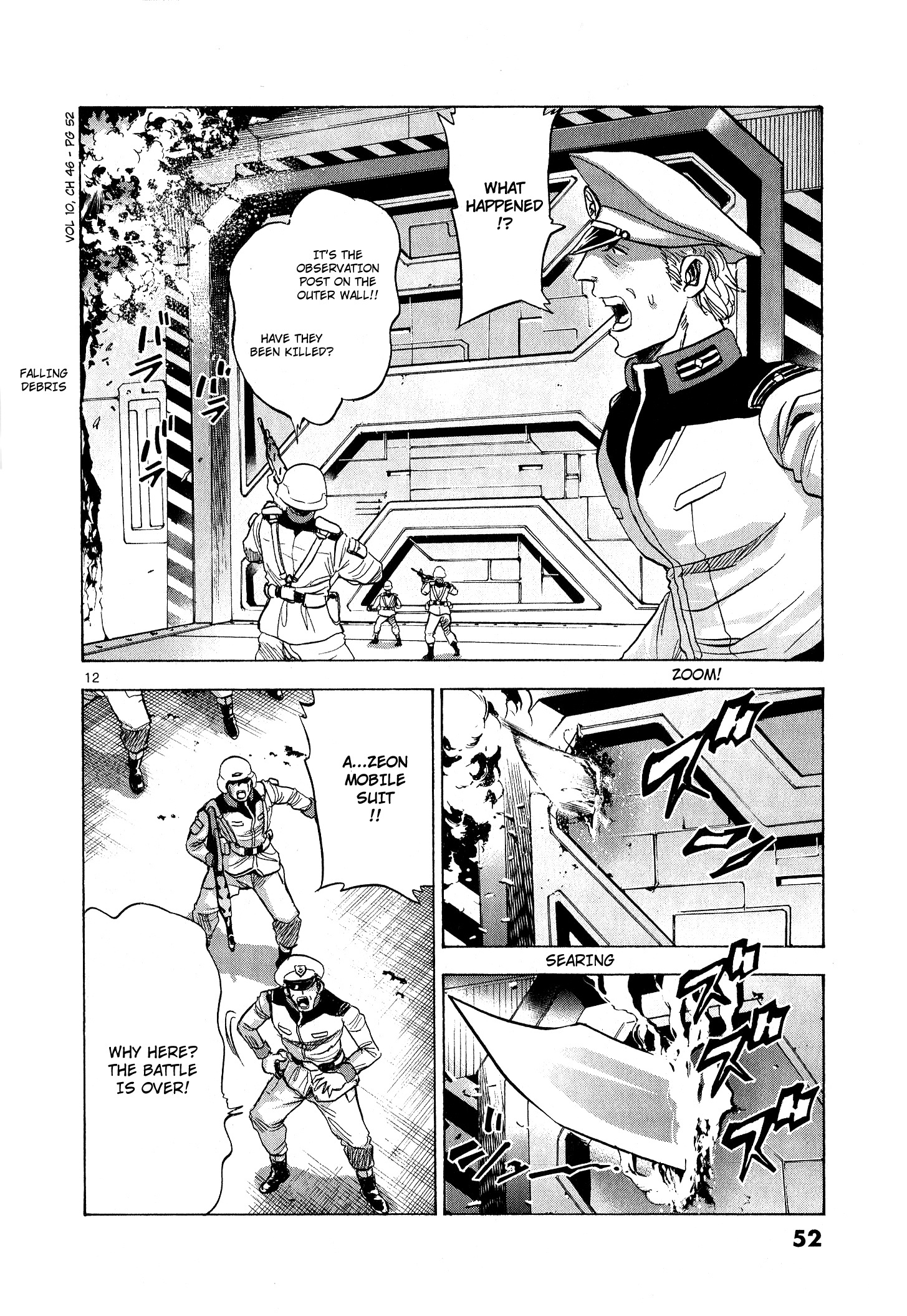 Mobile Suit Gundam Aggressor - Vol.10 Chapter 46