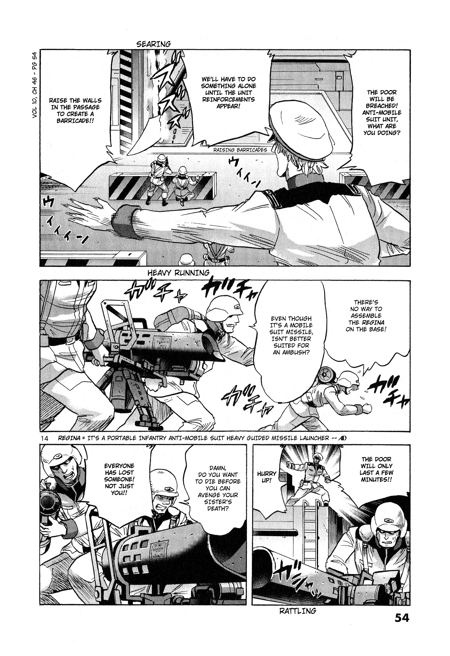 Mobile Suit Gundam Aggressor - Vol.10 Chapter 46