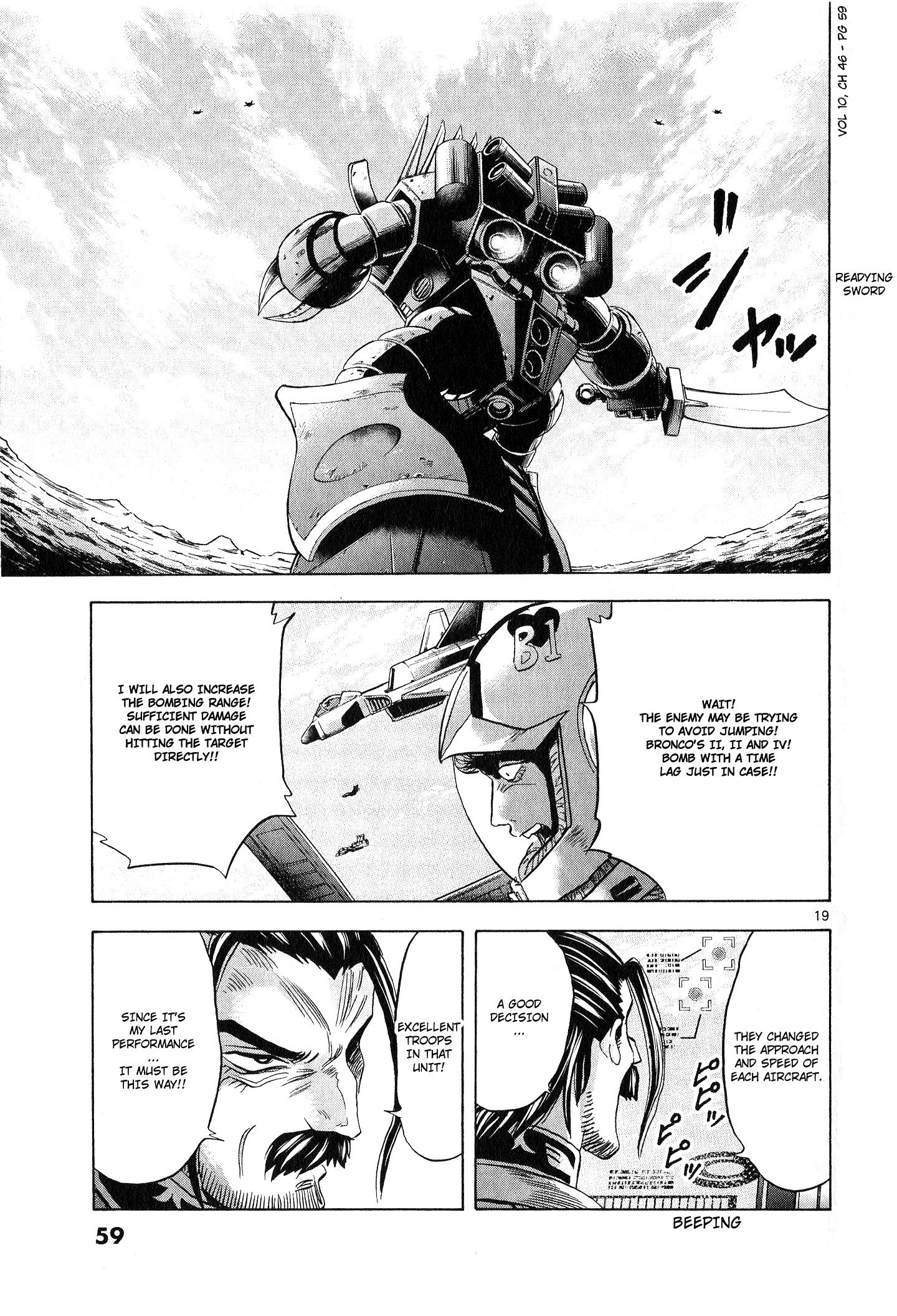 Mobile Suit Gundam Aggressor - Vol.10 Chapter 46