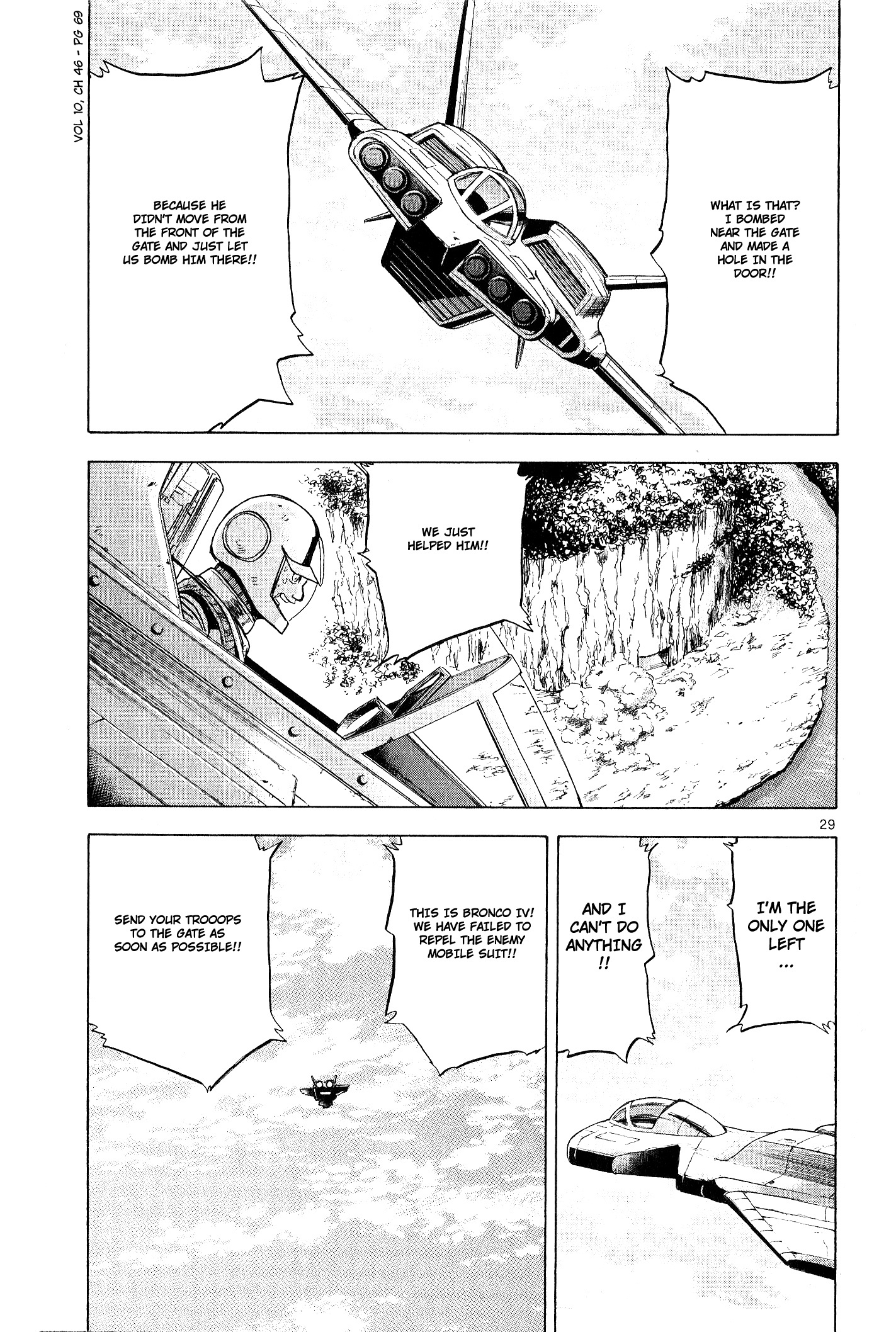 Mobile Suit Gundam Aggressor - Vol.10 Chapter 46