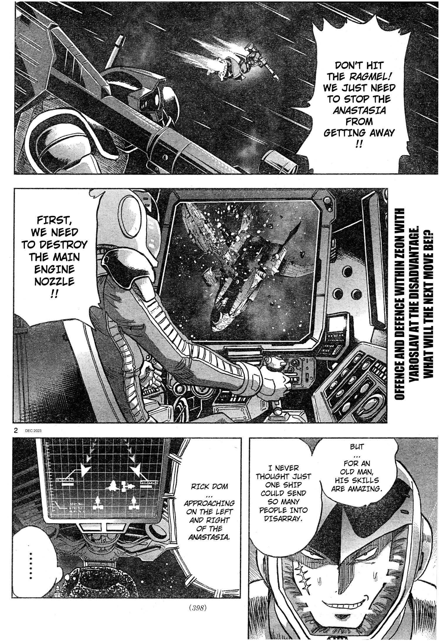 Mobile Suit Gundam Aggressor - Chapter 102