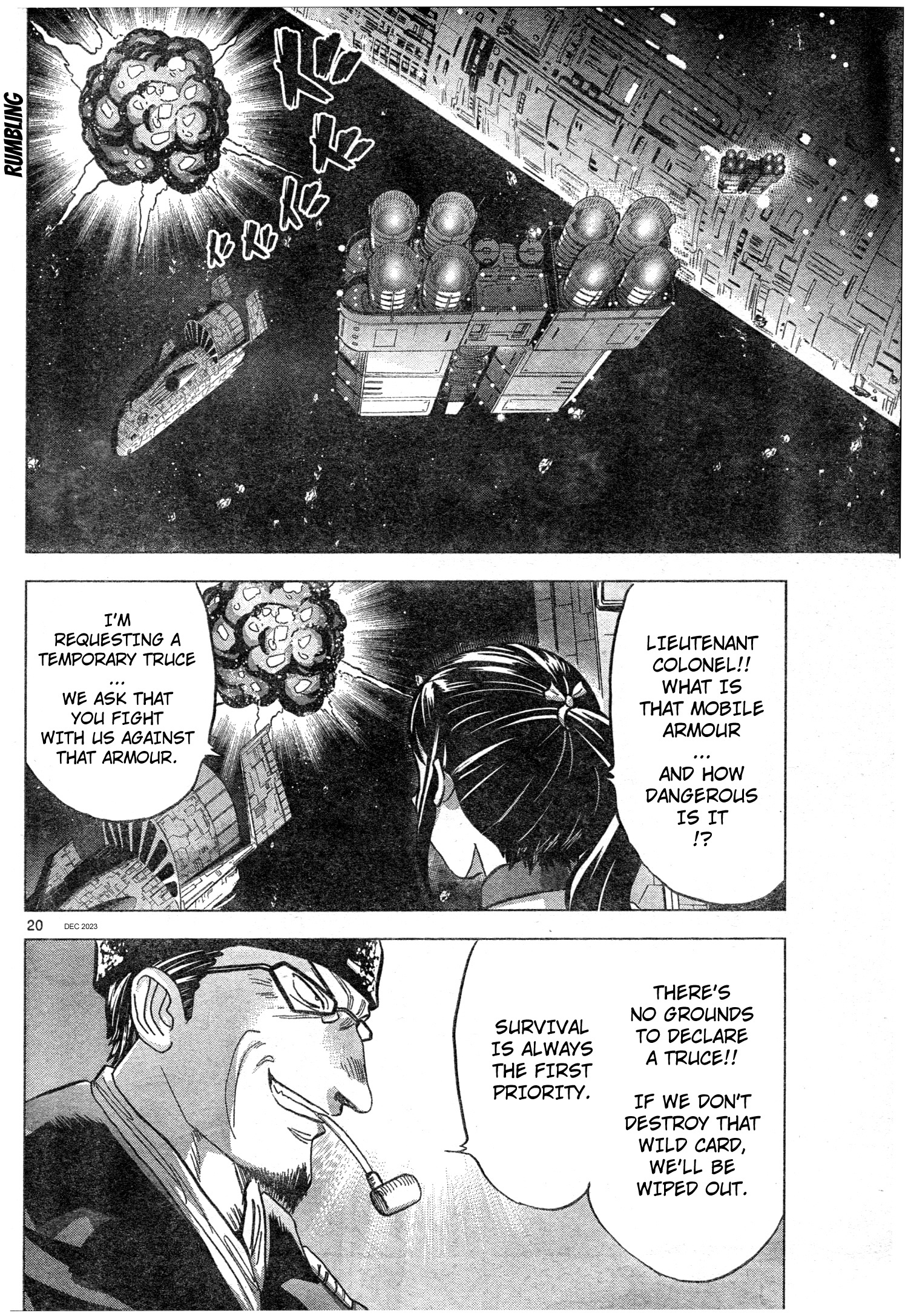 Mobile Suit Gundam Aggressor - Chapter 102