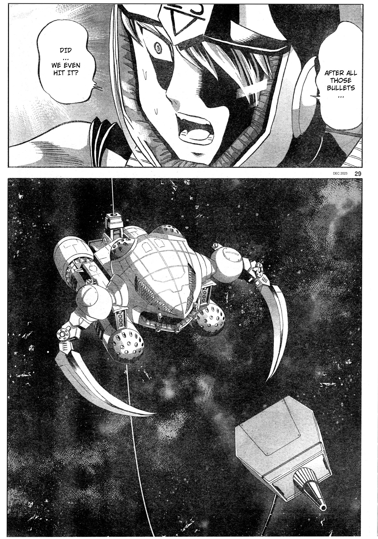 Mobile Suit Gundam Aggressor - Chapter 102