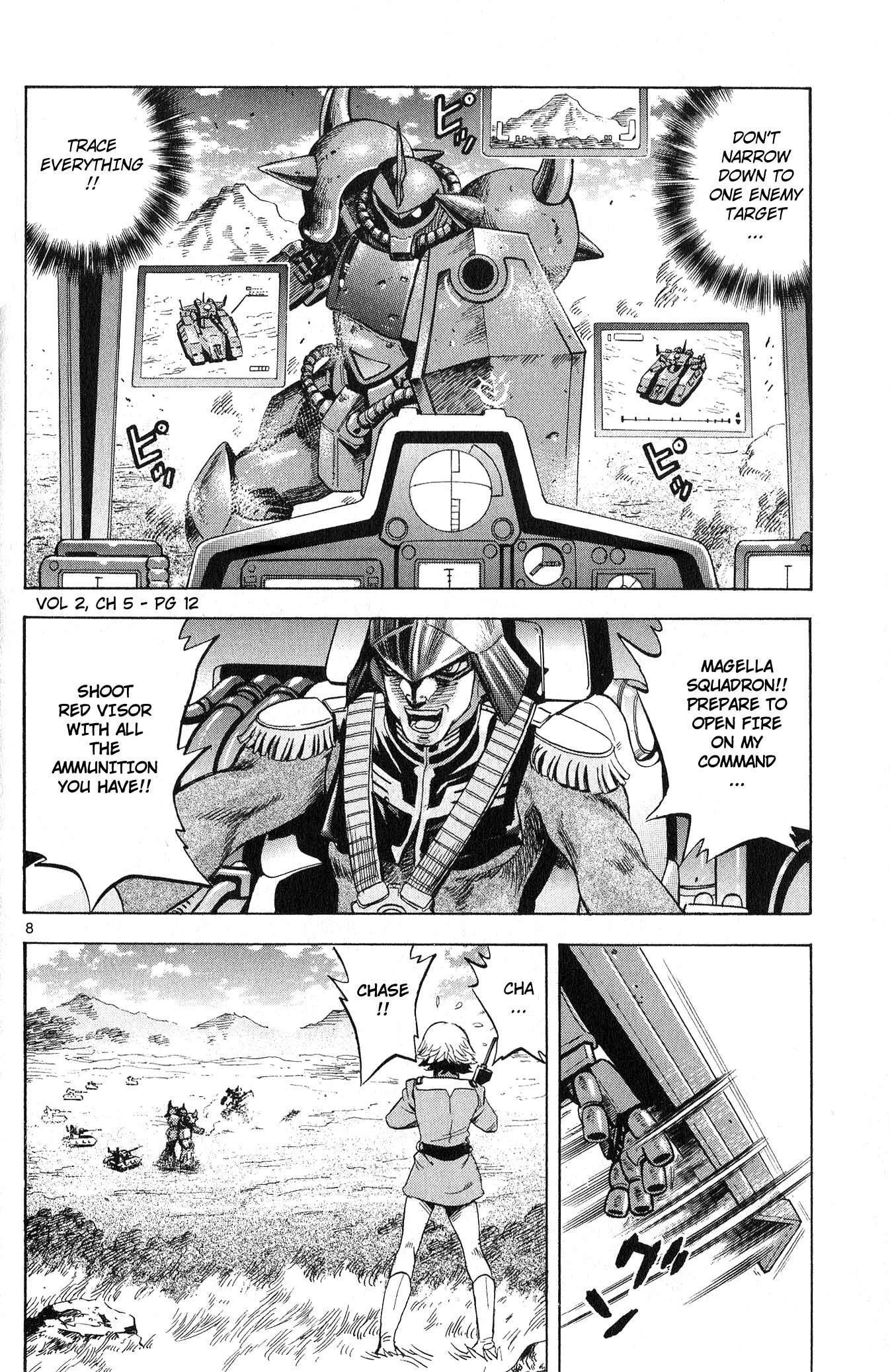 Mobile Suit Gundam Aggressor - Vol.2 Chapter 5