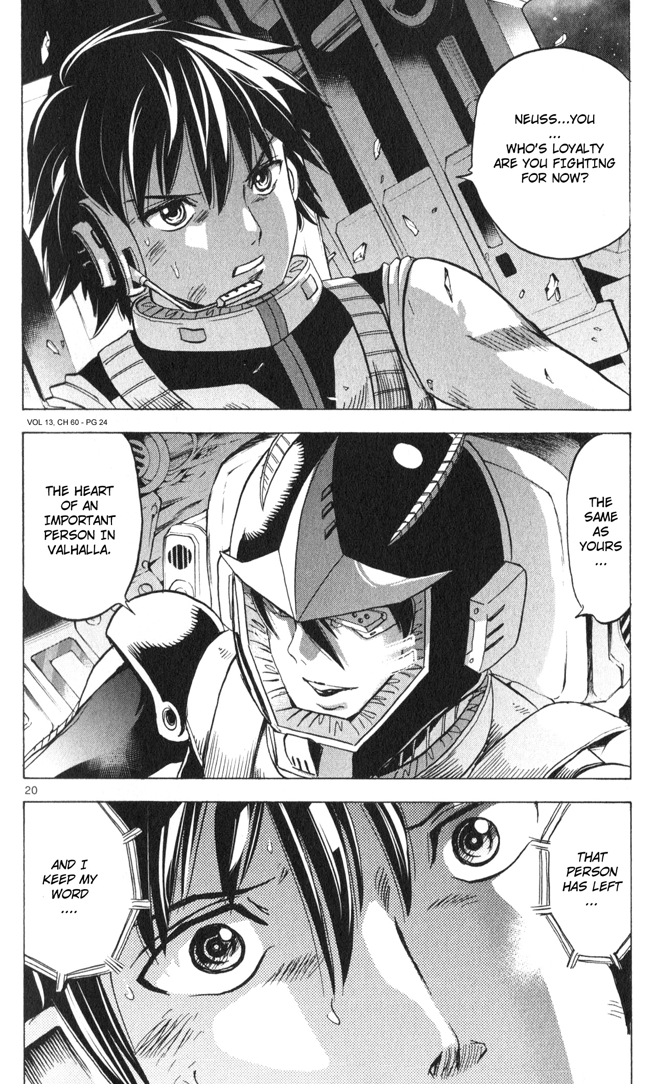 Mobile Suit Gundam Aggressor - Vol.13 Chapter 60