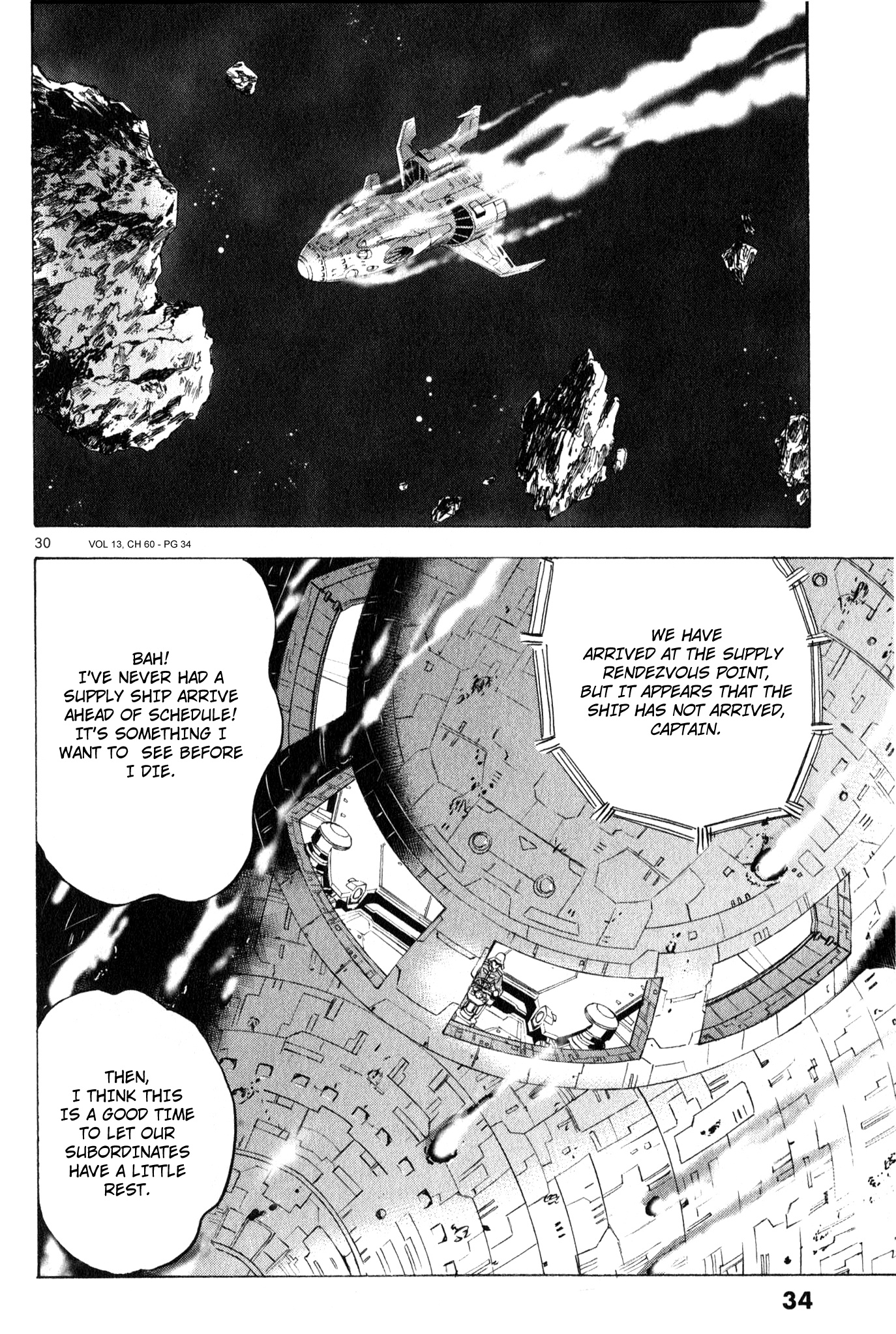 Mobile Suit Gundam Aggressor - Vol.13 Chapter 60