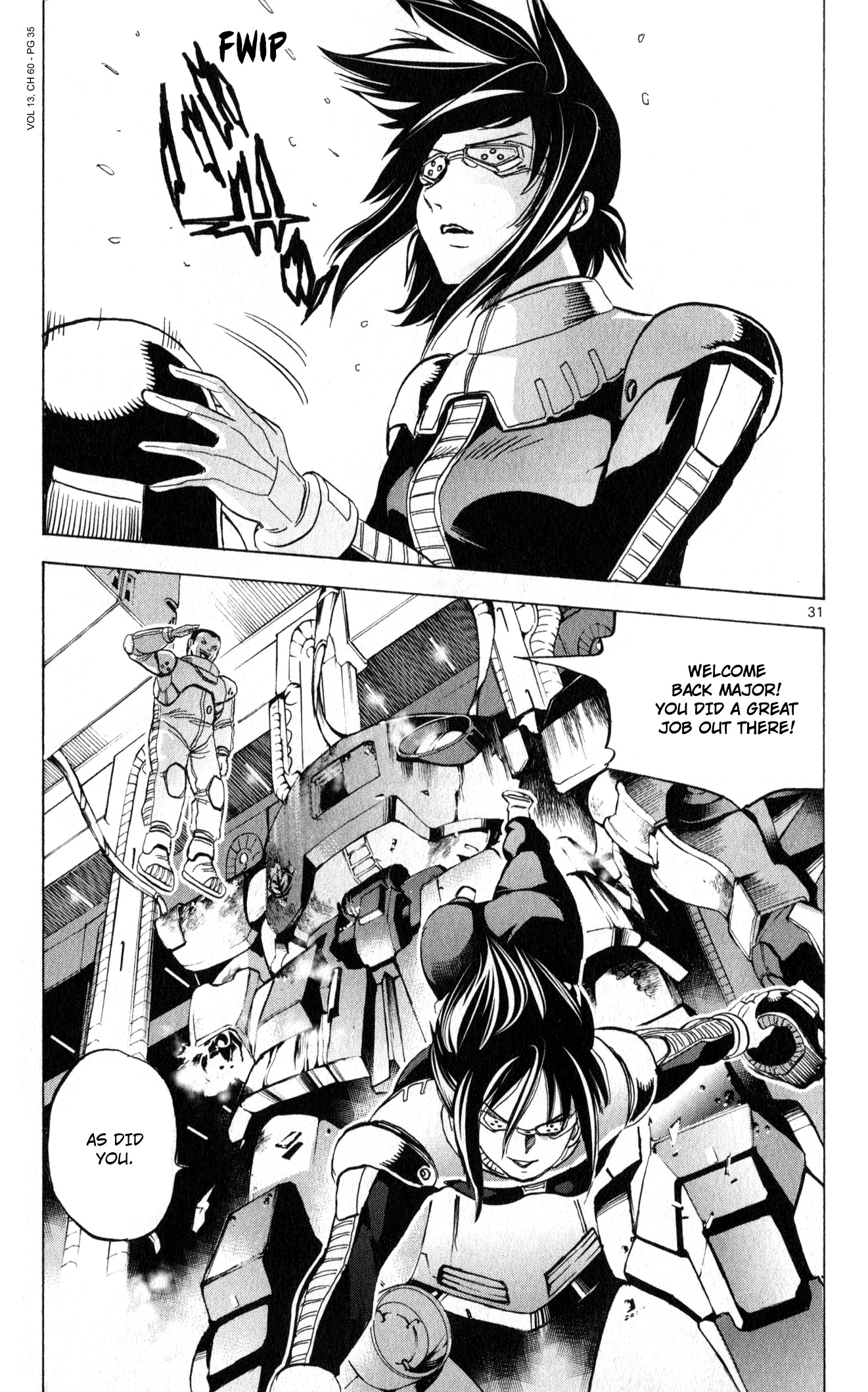 Mobile Suit Gundam Aggressor - Vol.13 Chapter 60