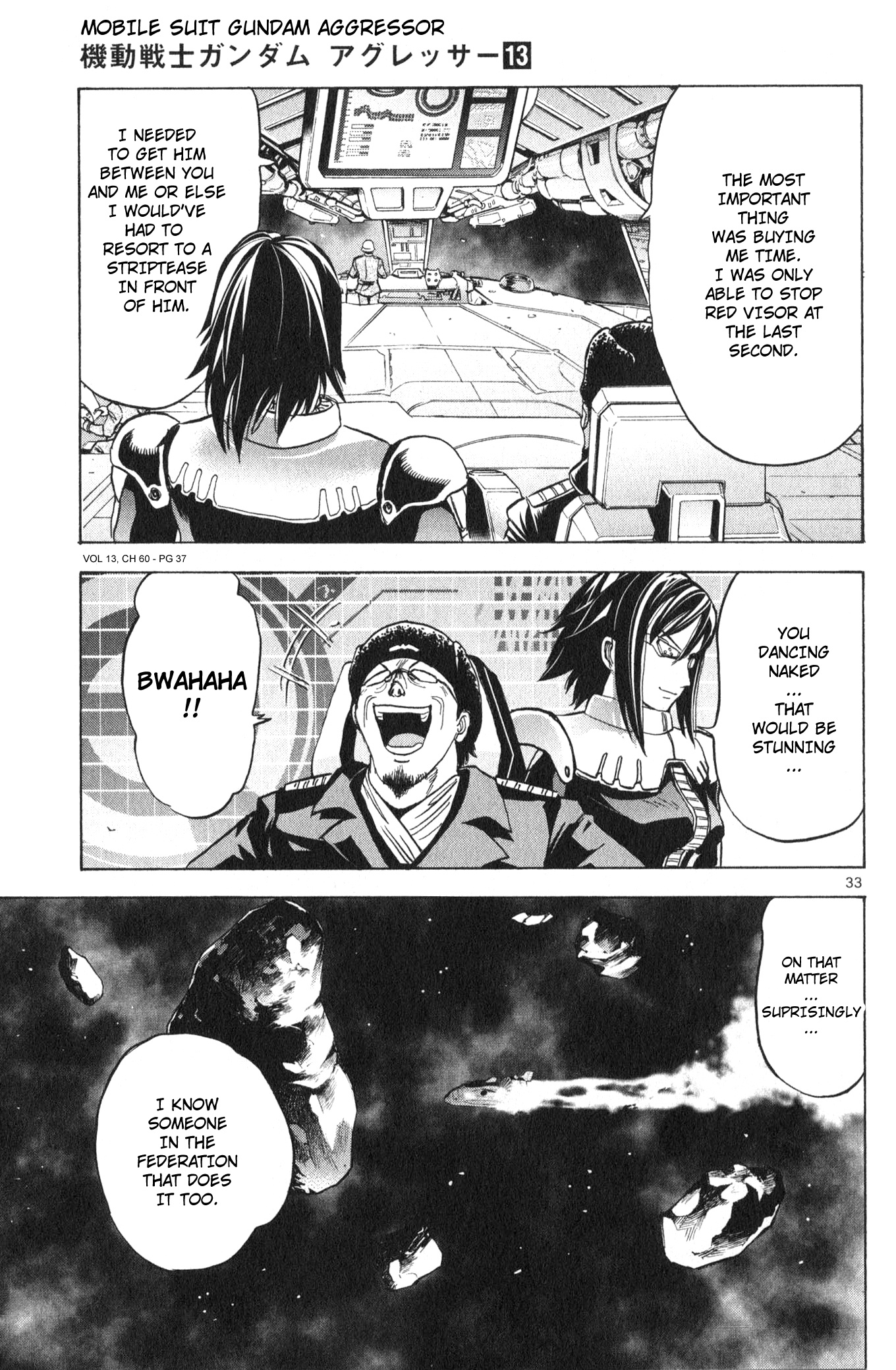 Mobile Suit Gundam Aggressor - Vol.13 Chapter 60