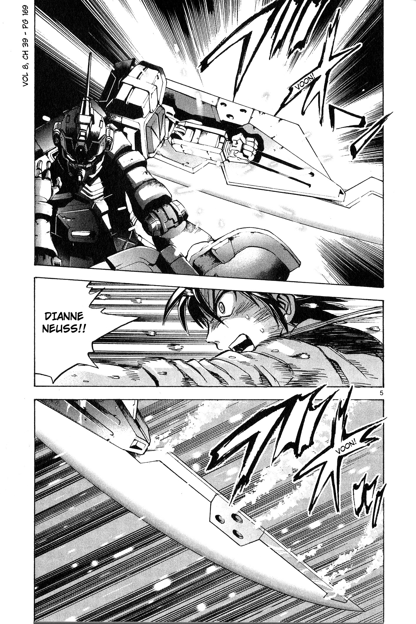 Mobile Suit Gundam Aggressor - Vol.8 Chapter 39