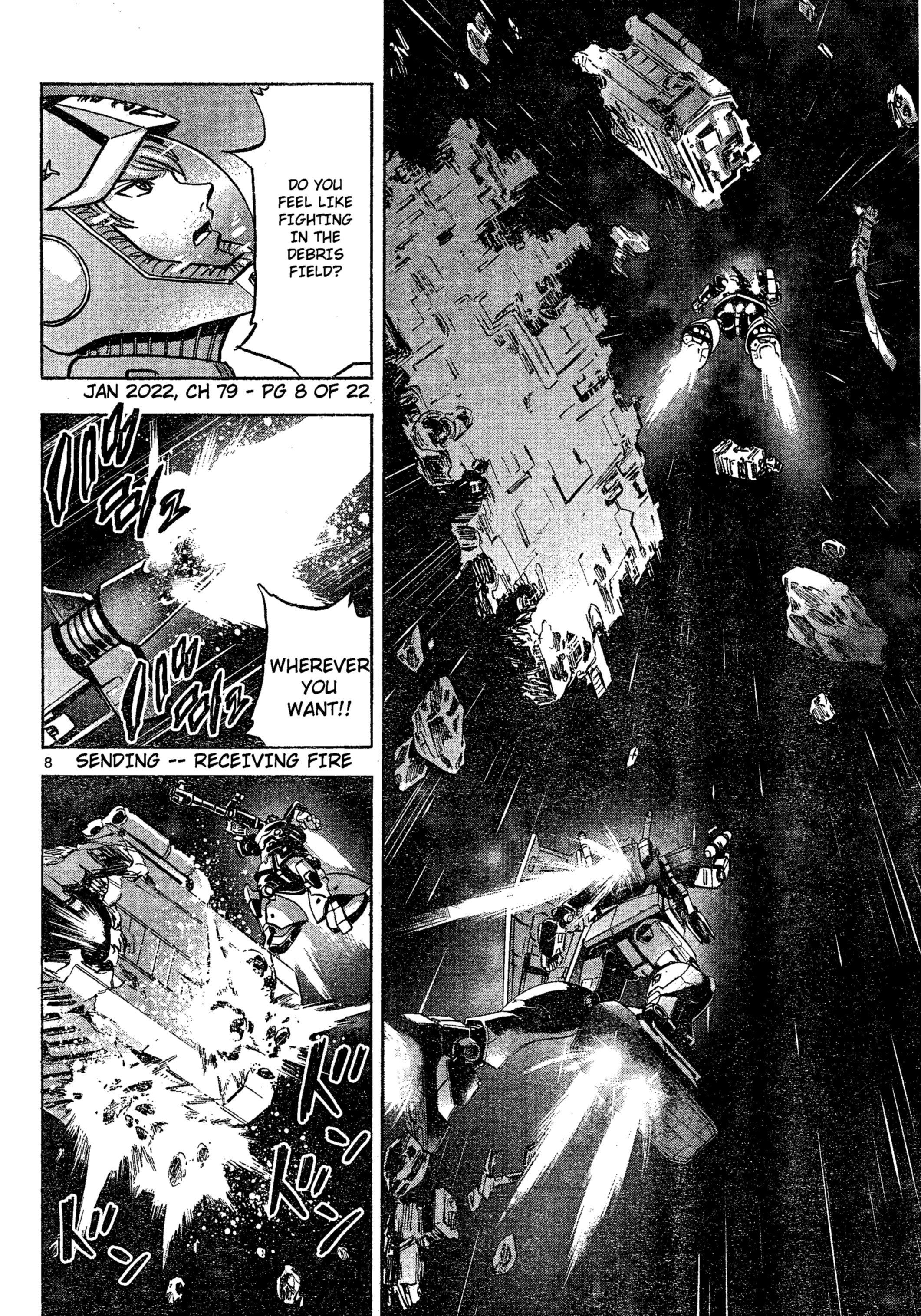 Mobile Suit Gundam Aggressor - Chapter 79