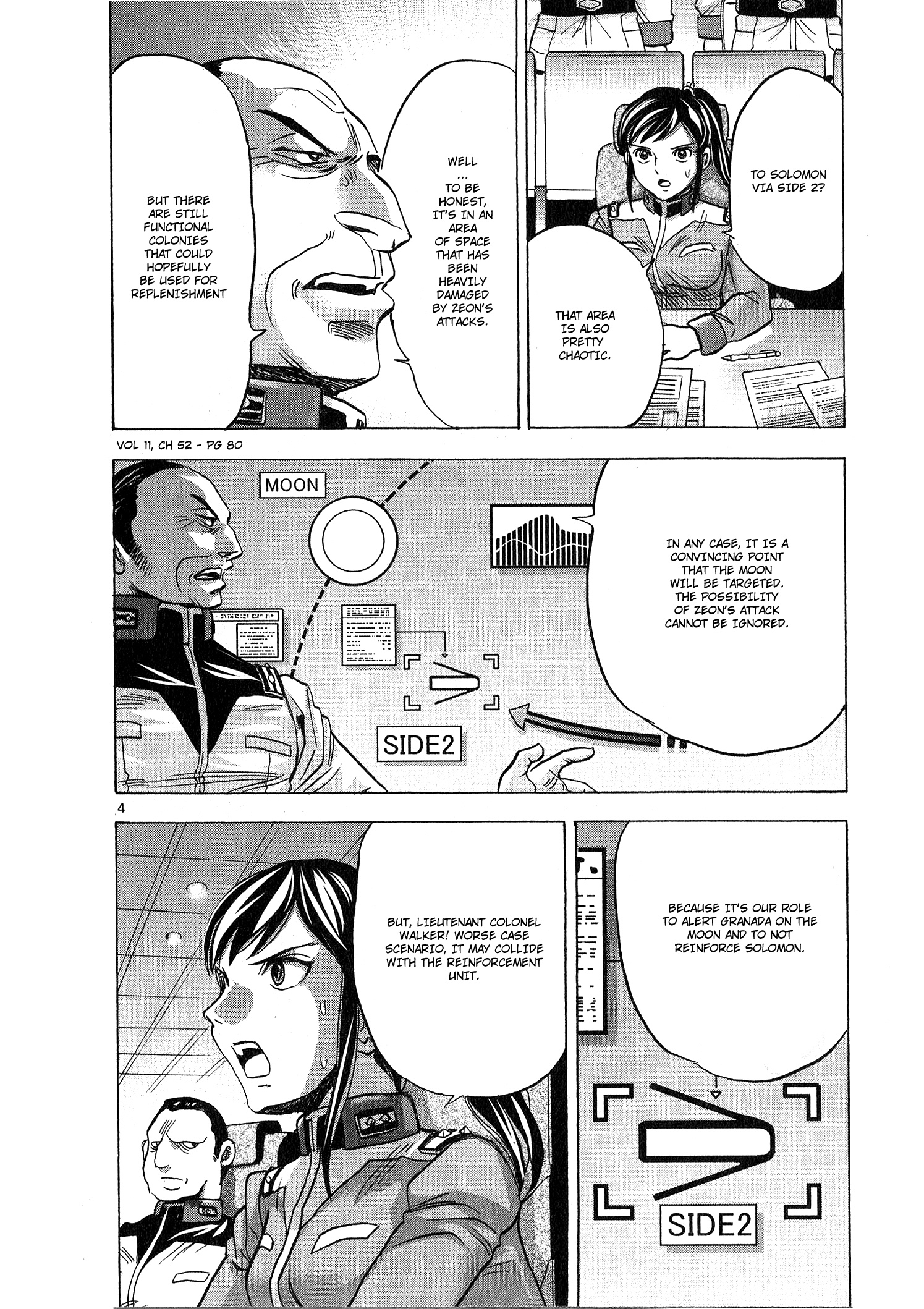 Mobile Suit Gundam Aggressor - Vol.11 Chapter 52