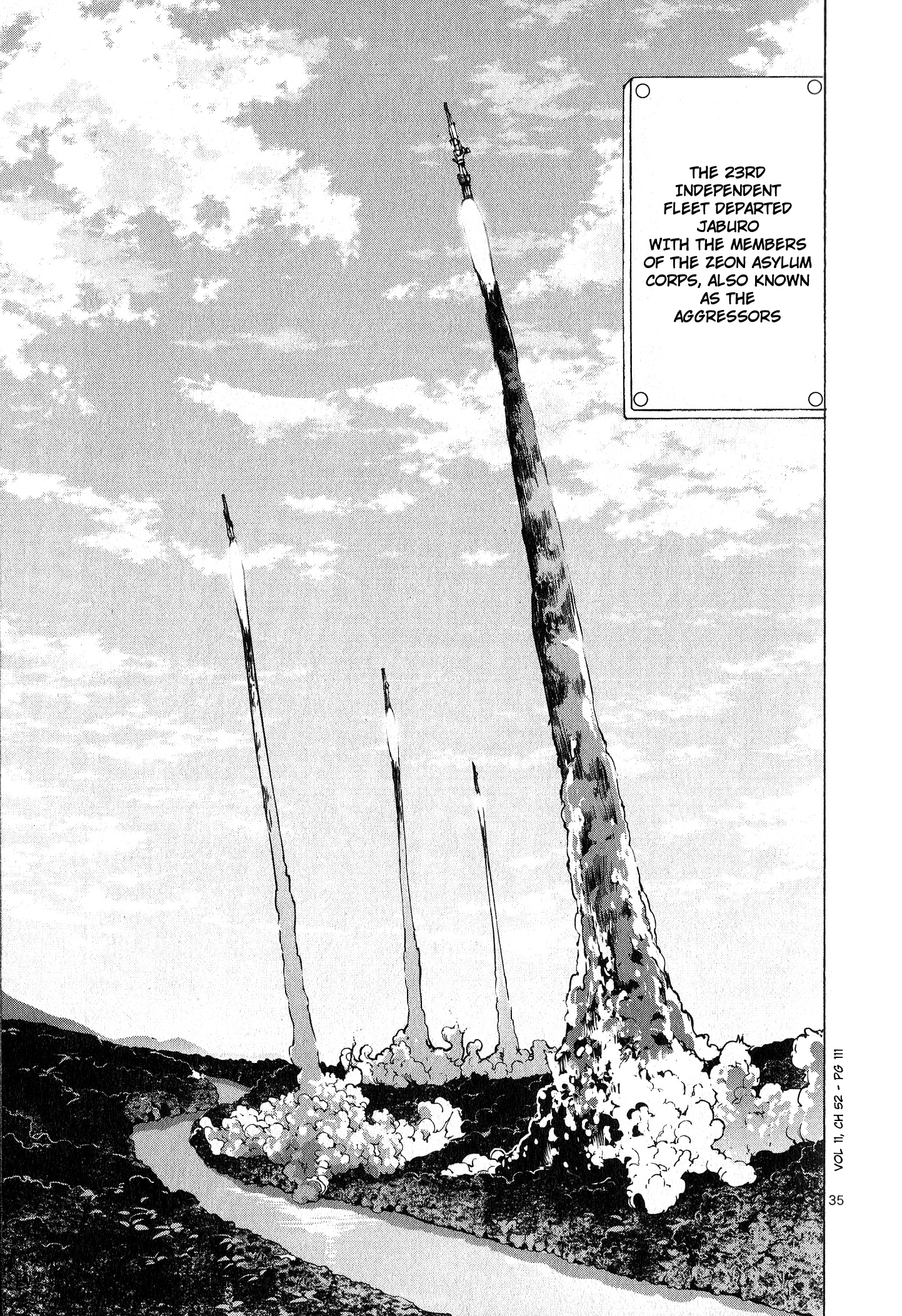 Mobile Suit Gundam Aggressor - Vol.11 Chapter 52