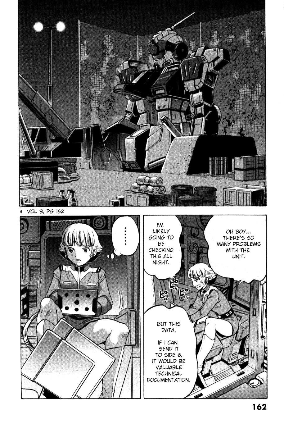 Mobile Suit Gundam Aggressor - Vol.3 Chapter 14