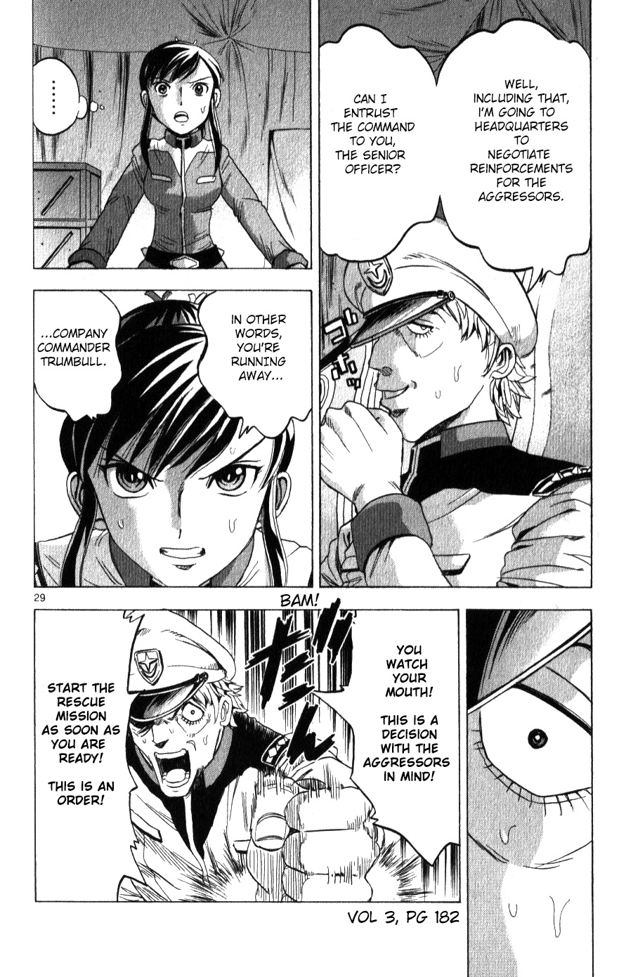 Mobile Suit Gundam Aggressor - Vol.3 Chapter 14