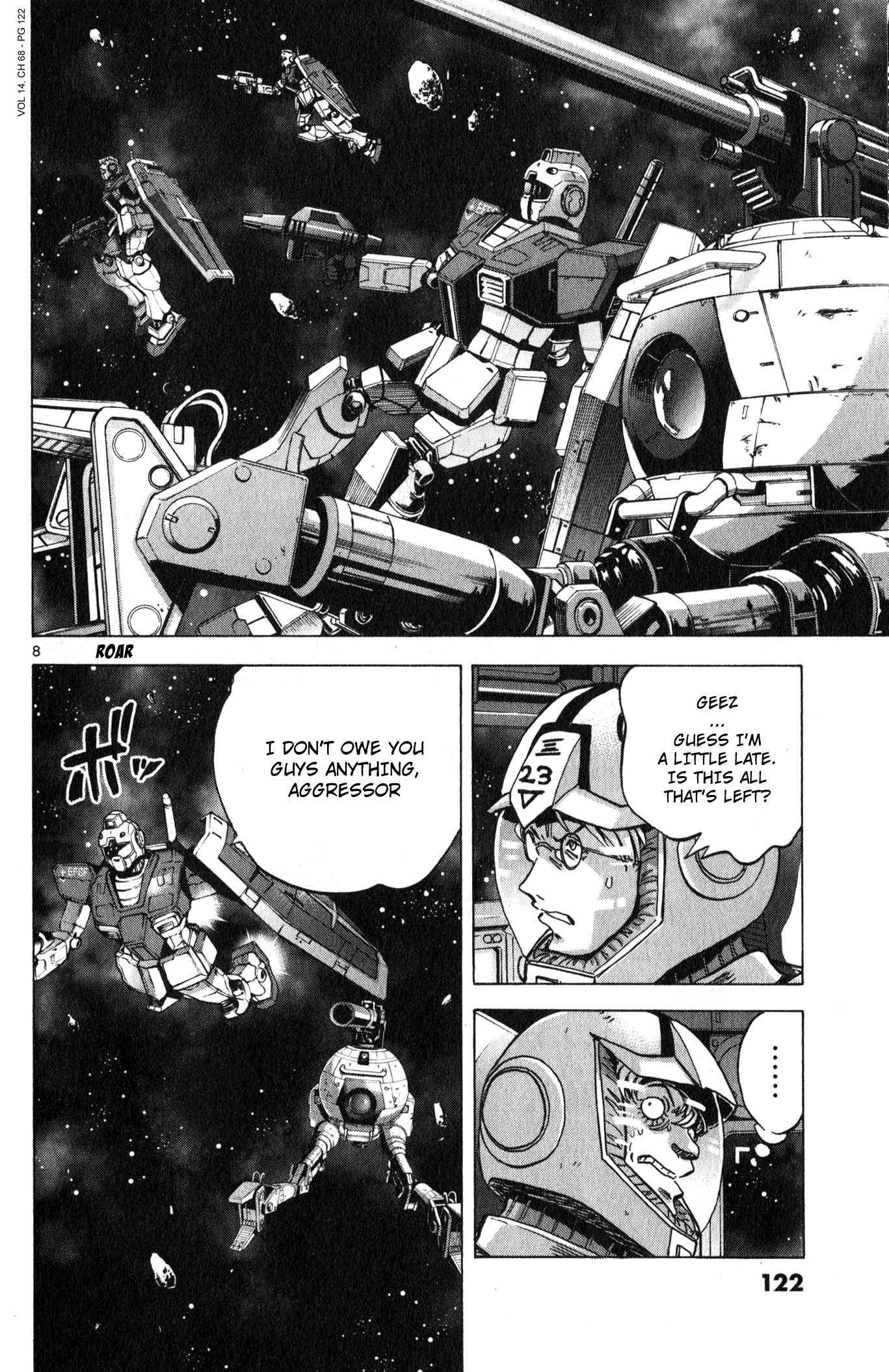 Mobile Suit Gundam Aggressor - Vol.14 Chapter 68