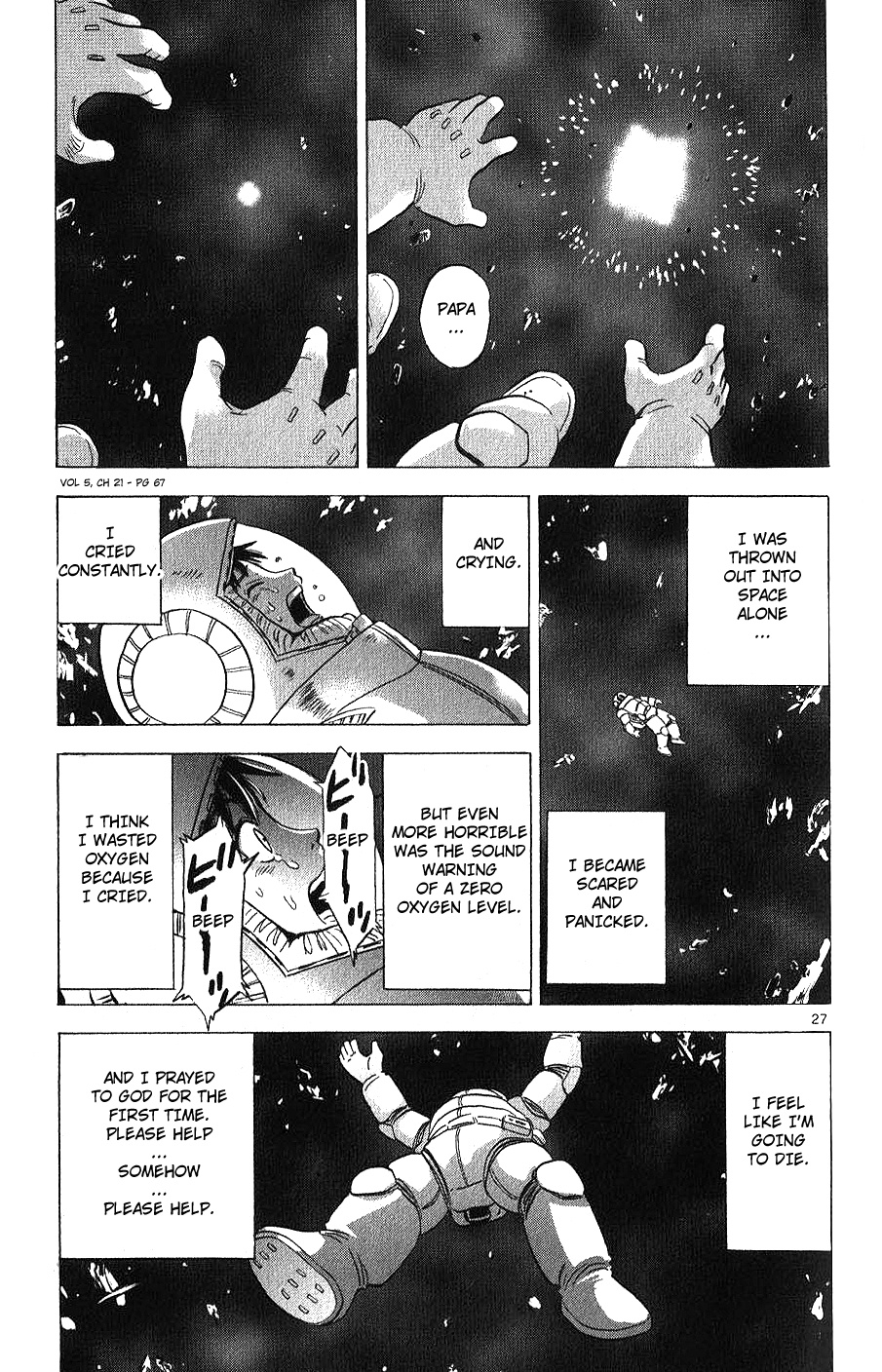 Mobile Suit Gundam Aggressor - Vol.5 Chapter 21