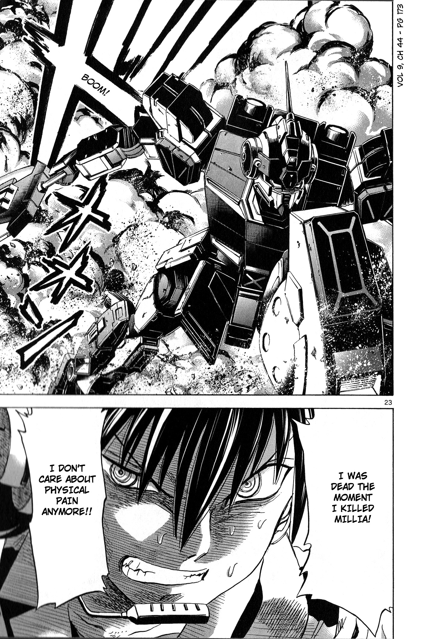 Mobile Suit Gundam Aggressor - Vol.9 Chapter 44