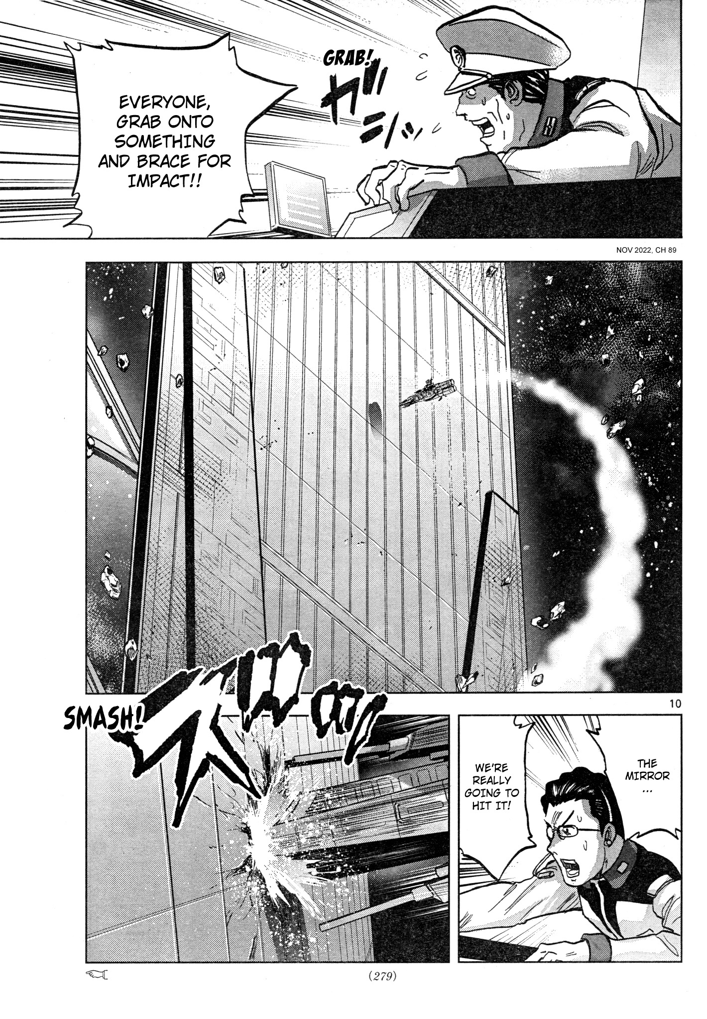 Mobile Suit Gundam Aggressor - Chapter 89