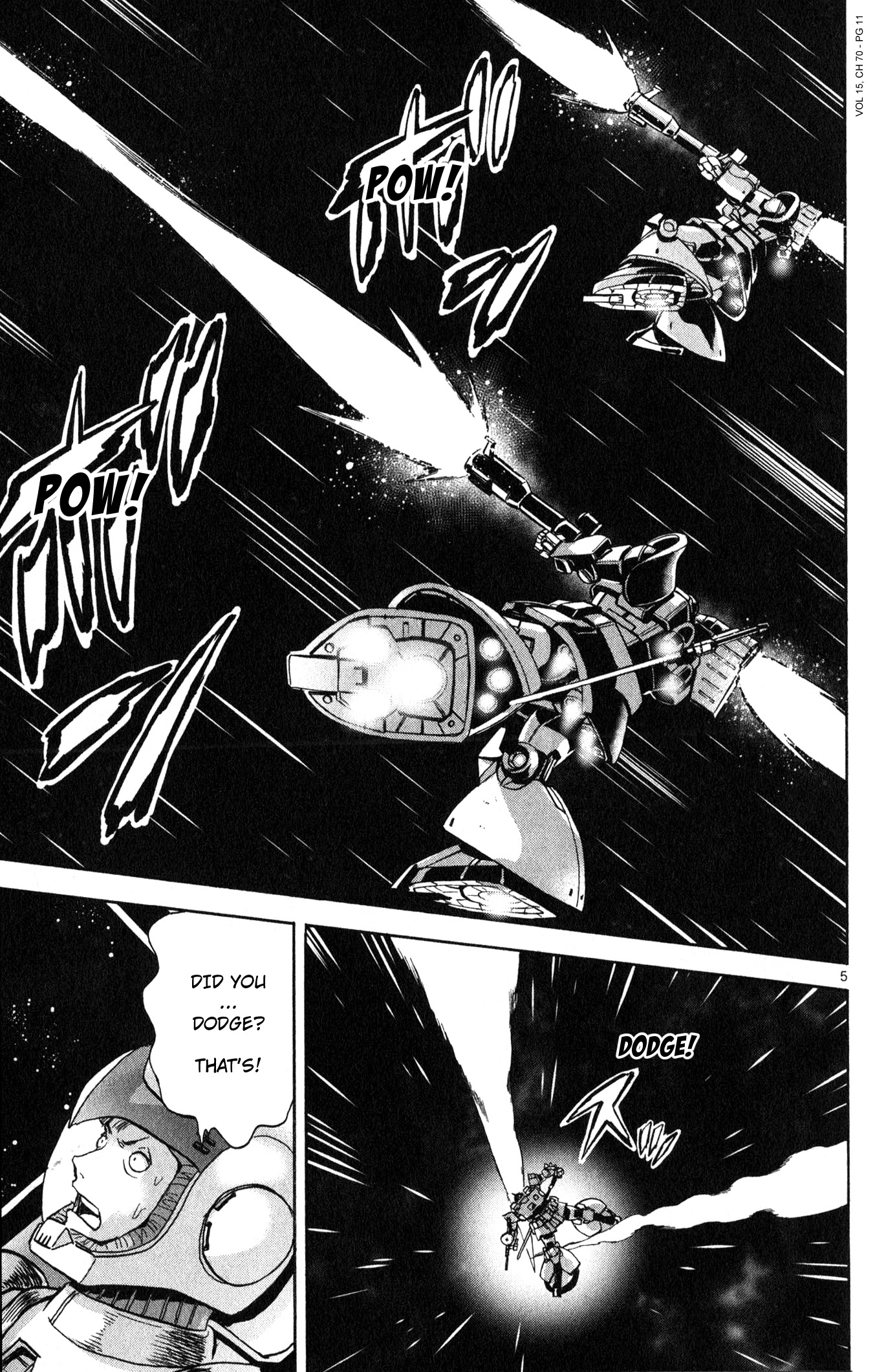 Mobile Suit Gundam Aggressor - Vol.15 Chapter 70