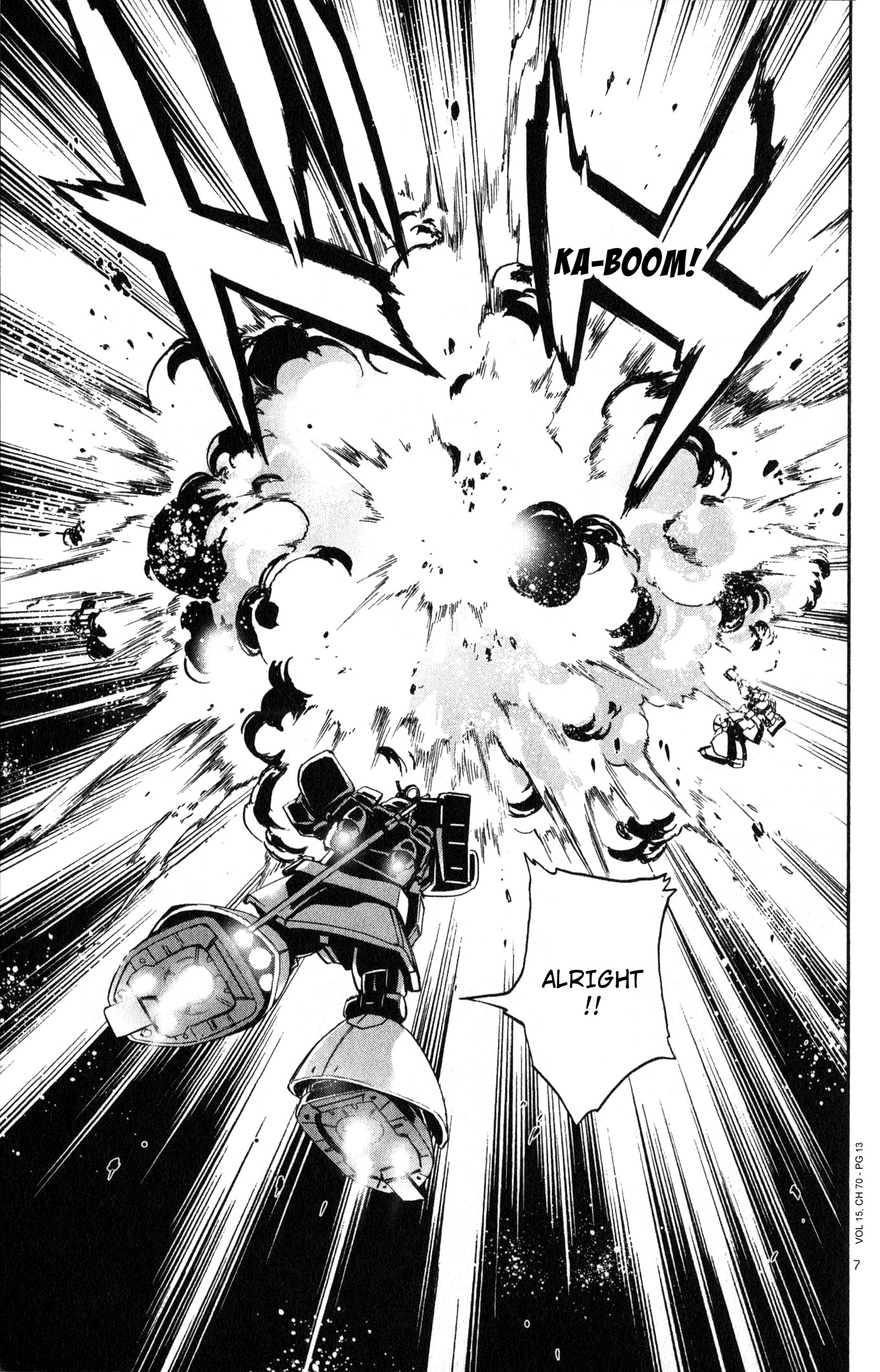 Mobile Suit Gundam Aggressor - Vol.15 Chapter 70