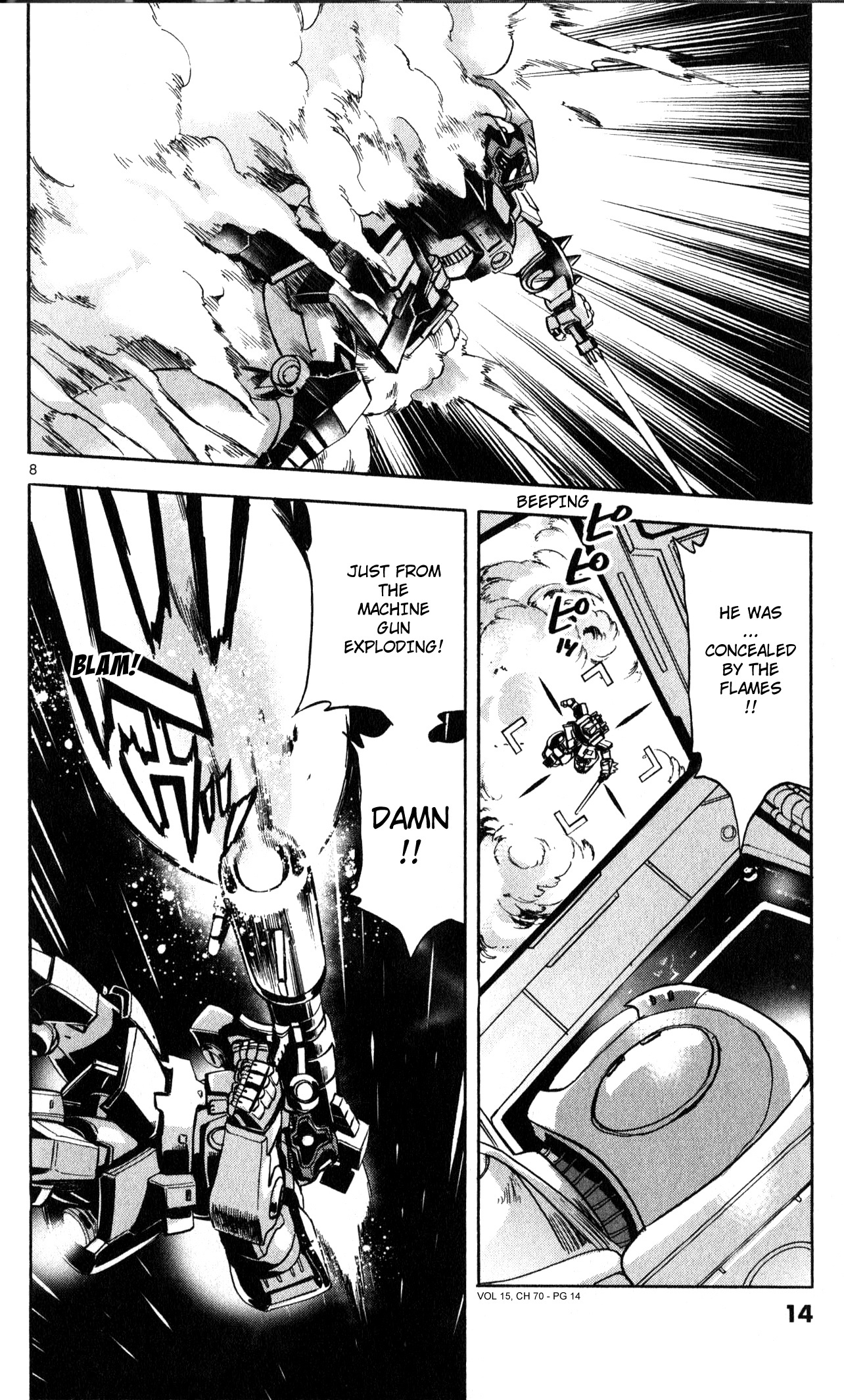 Mobile Suit Gundam Aggressor - Vol.15 Chapter 70