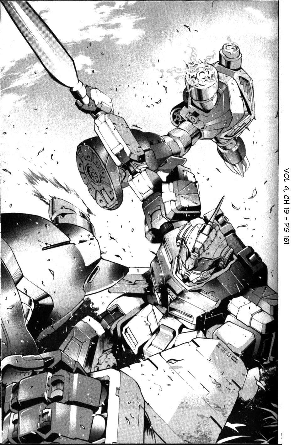 Mobile Suit Gundam Aggressor - Vol.4 Chapter 19