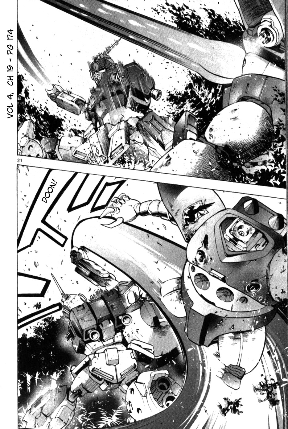 Mobile Suit Gundam Aggressor - Vol.4 Chapter 19