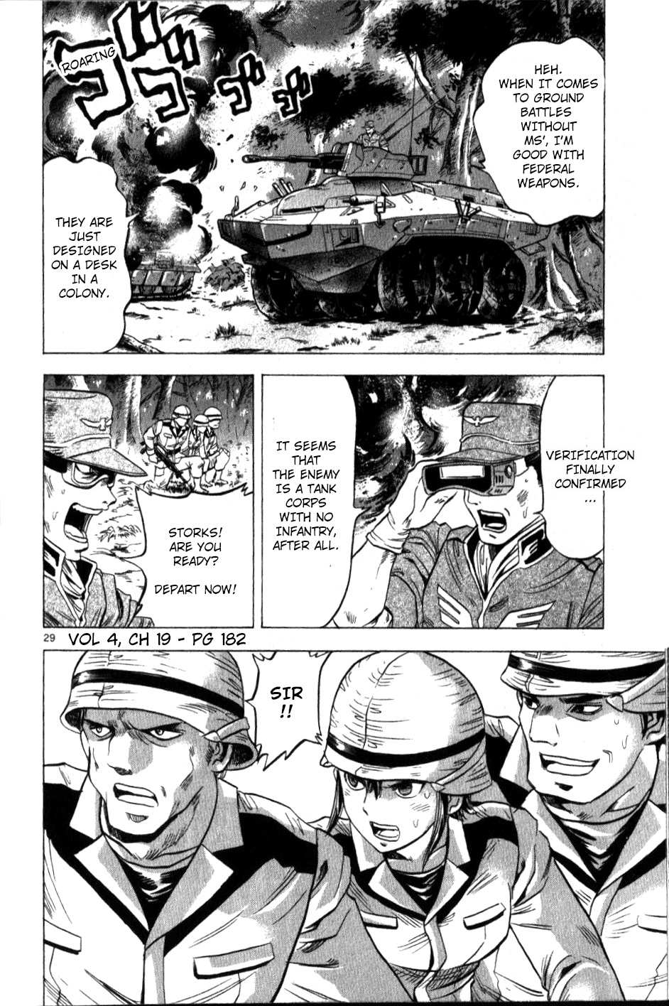 Mobile Suit Gundam Aggressor - Vol.4 Chapter 19